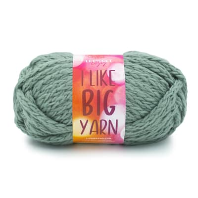 Michaels giant yarn hot sale