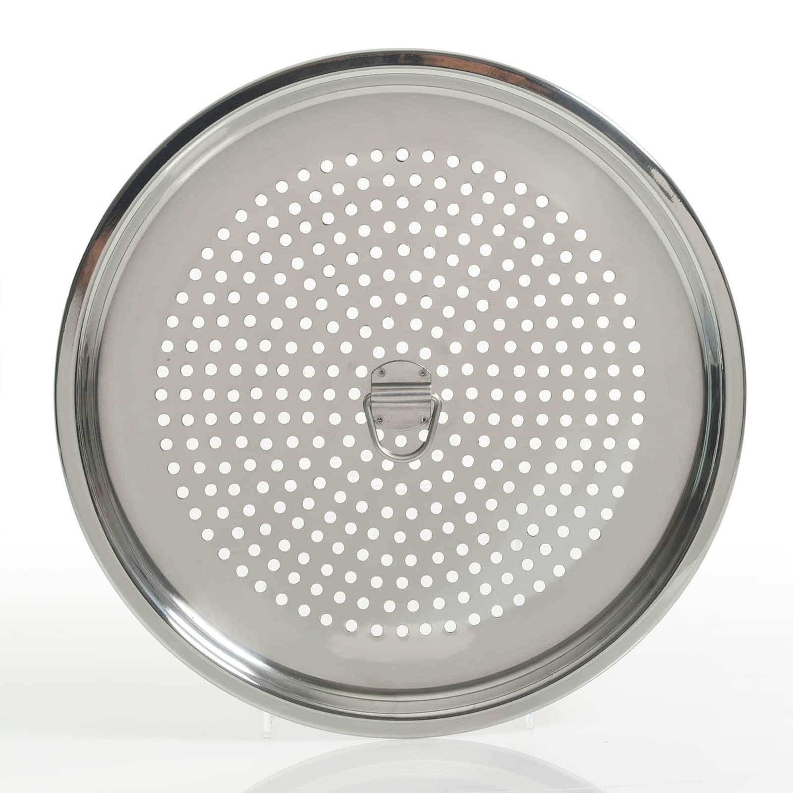 Kenmore® 16qt. Blue Stainless Steel Pot with Steamer Insert and Glass Lid