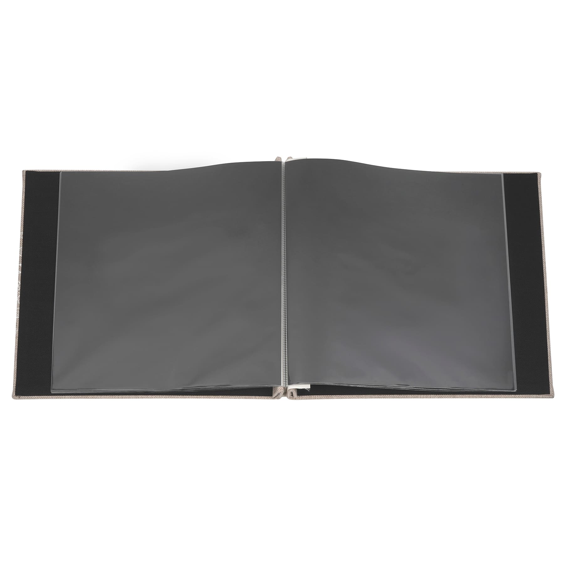 6 Pack: Floral Burlap Scrapbook Album by Recollections™