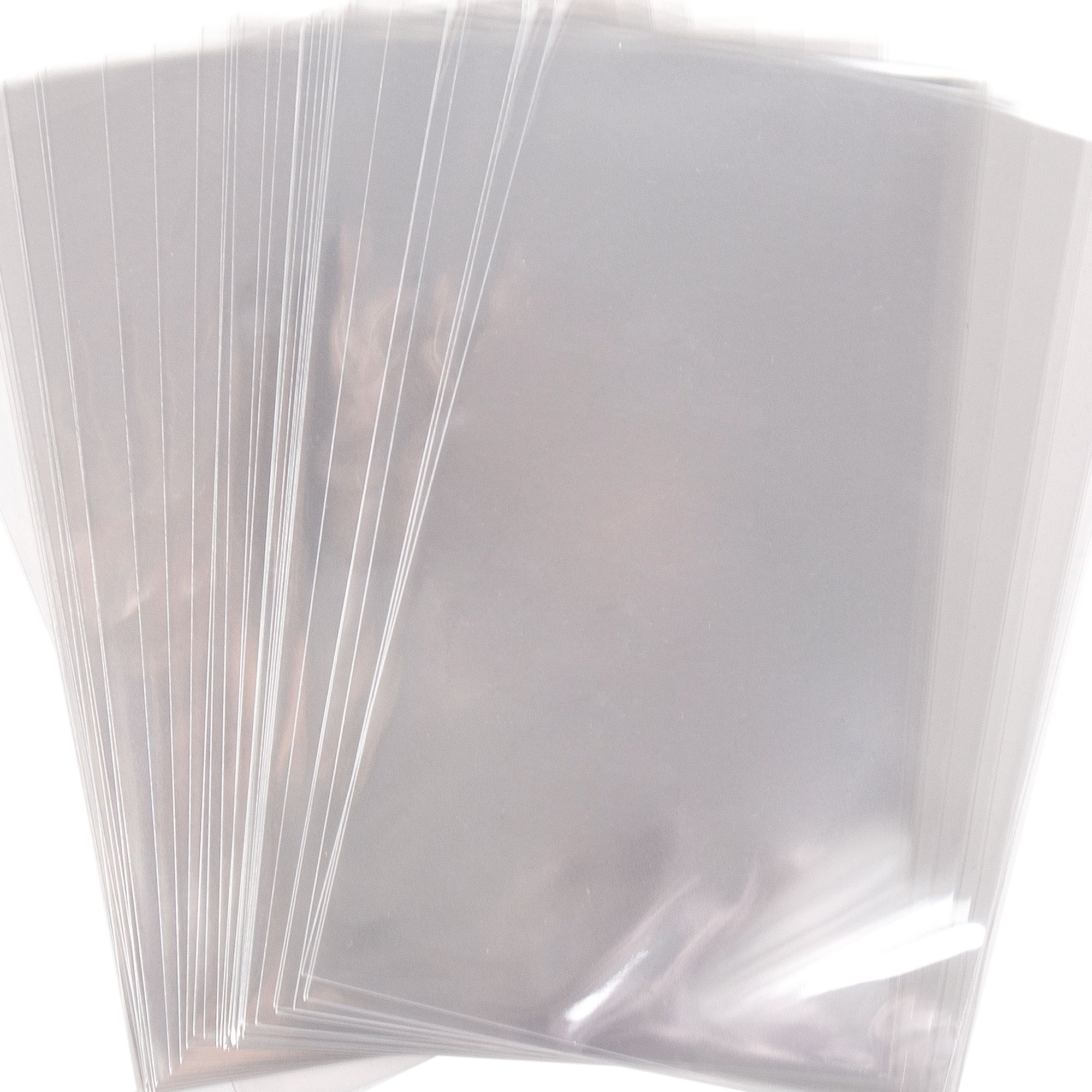 95mm x 165mm Block Bottom Cellophane Bags - We Can Source It