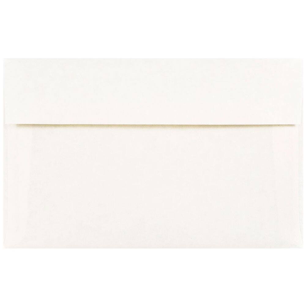 JAM Paper A10 Parchment Invitation Envelopes, 50ct.