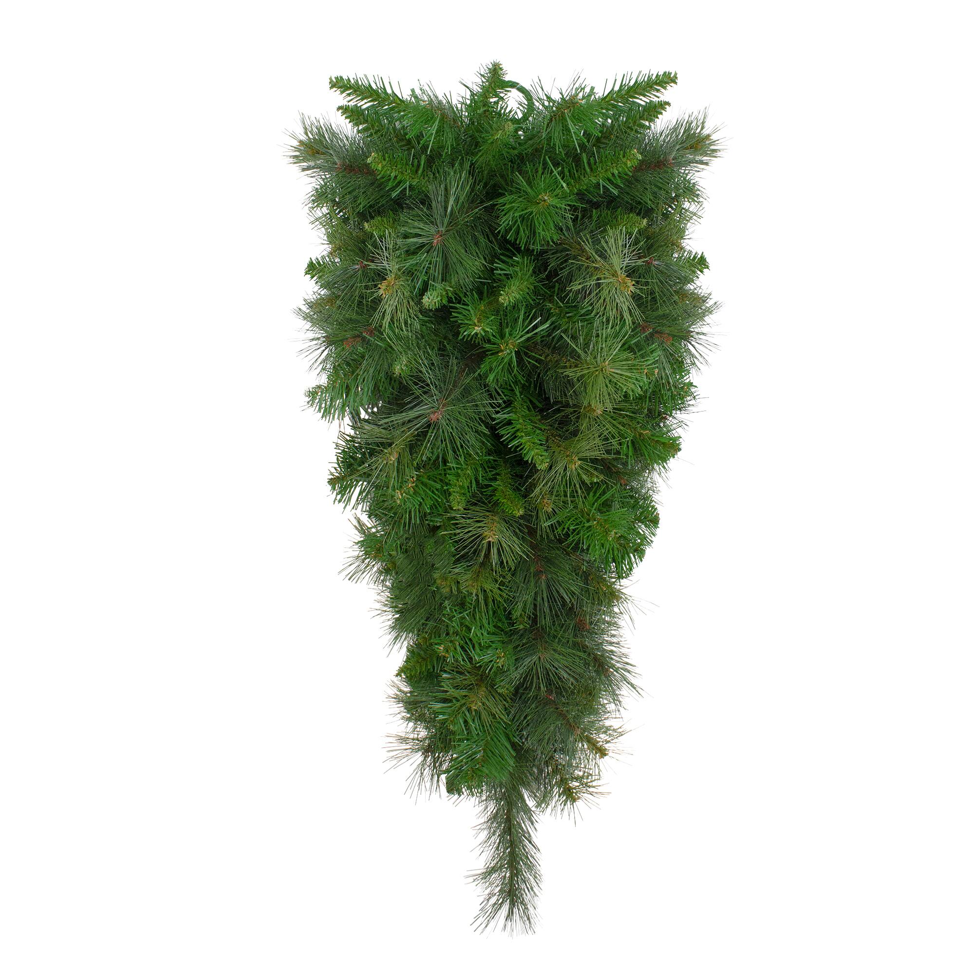 30&#x22; Unlit Canyon Pine Teardrop Swag