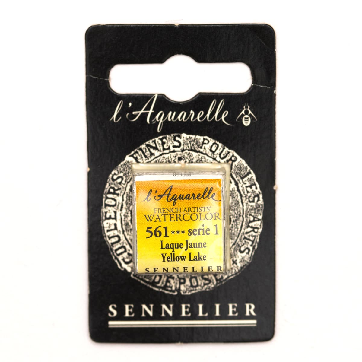 Sennelier French Artists&#x27; Watercolor Paint, Half Pan
