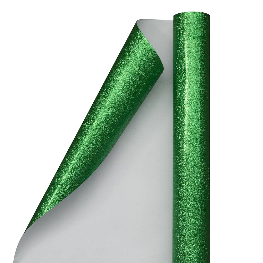 JAM Paper Glitter Gift Wrap