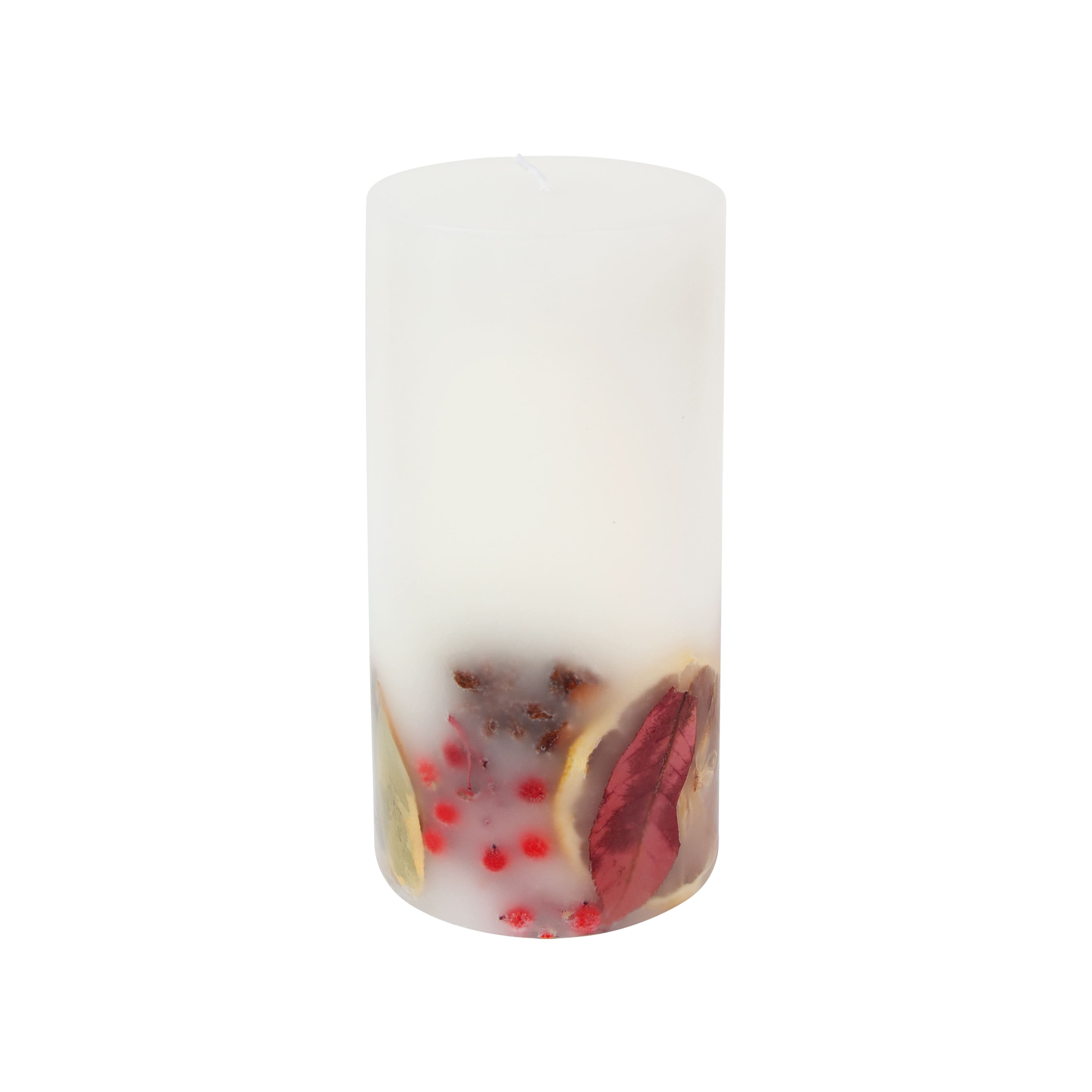 3&#x22; x 6&#x22; Apricot &#x26; Clove Scented Pillar Candle by Ashland&#xAE;