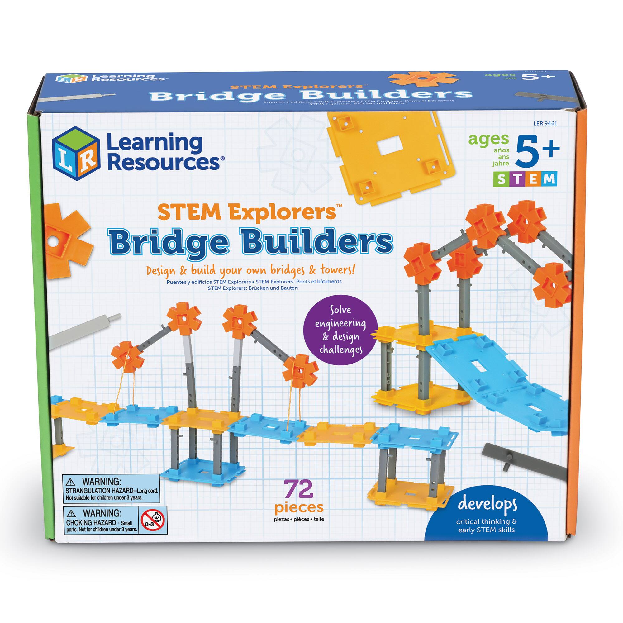 Learning Resources STEM Explorers Bridge Builders