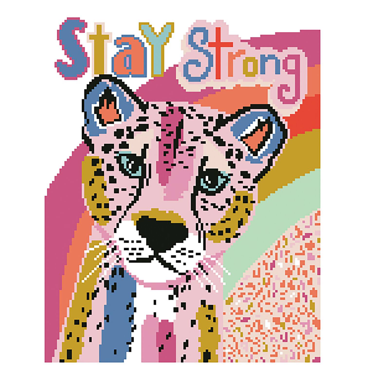 Camelot® Dots Stay Strong Diamond Painting Kit