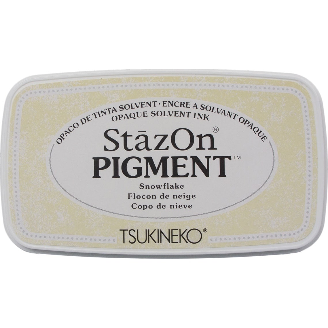 Tsukineko StazOn&#x2122; Snowflake Pigment Ink Pad