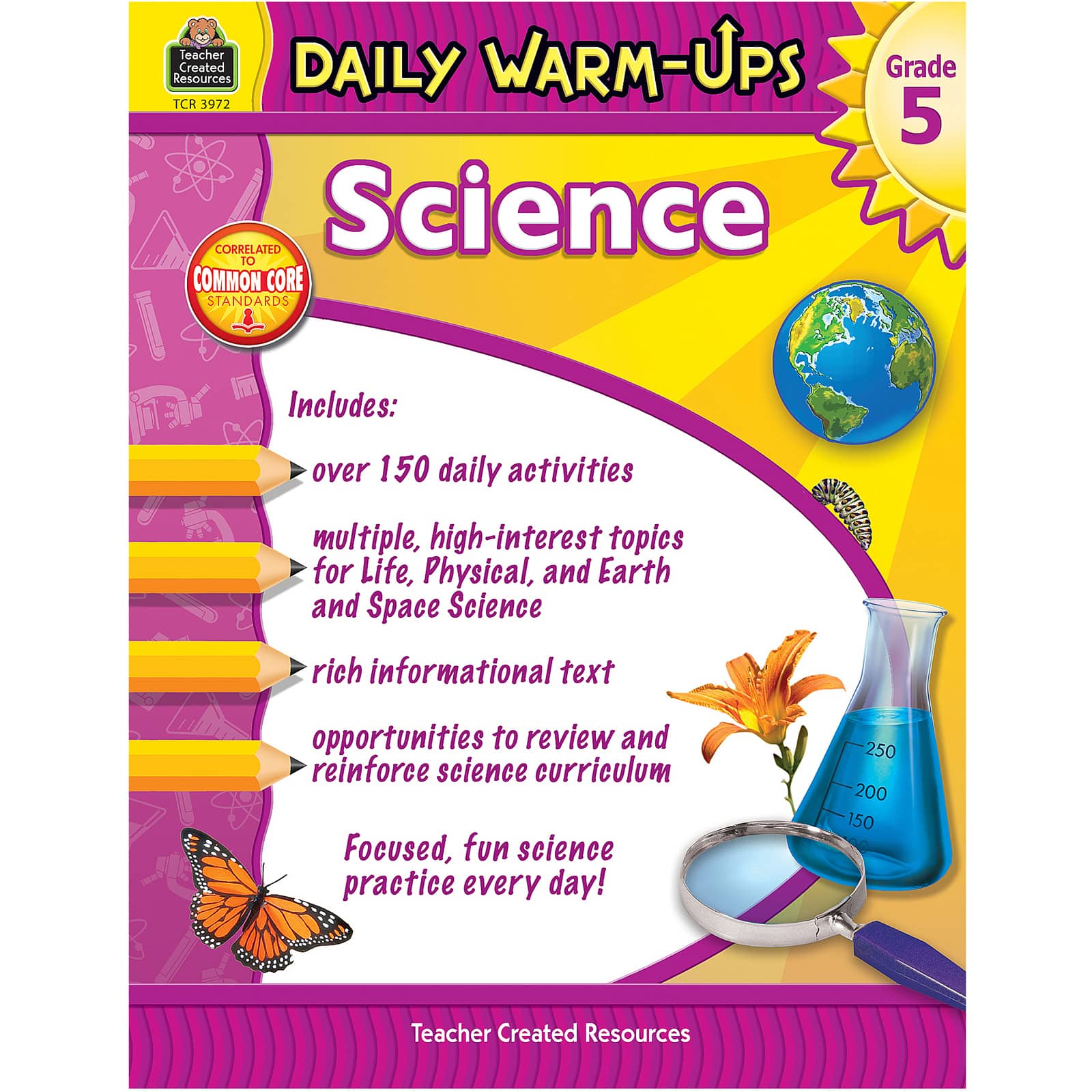Daily Warm-Ups: Science, Grade 5