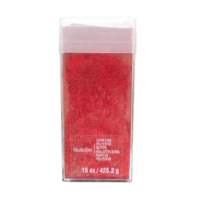 Extra Fine Polyester Glitter by Recollections™, 15oz. image