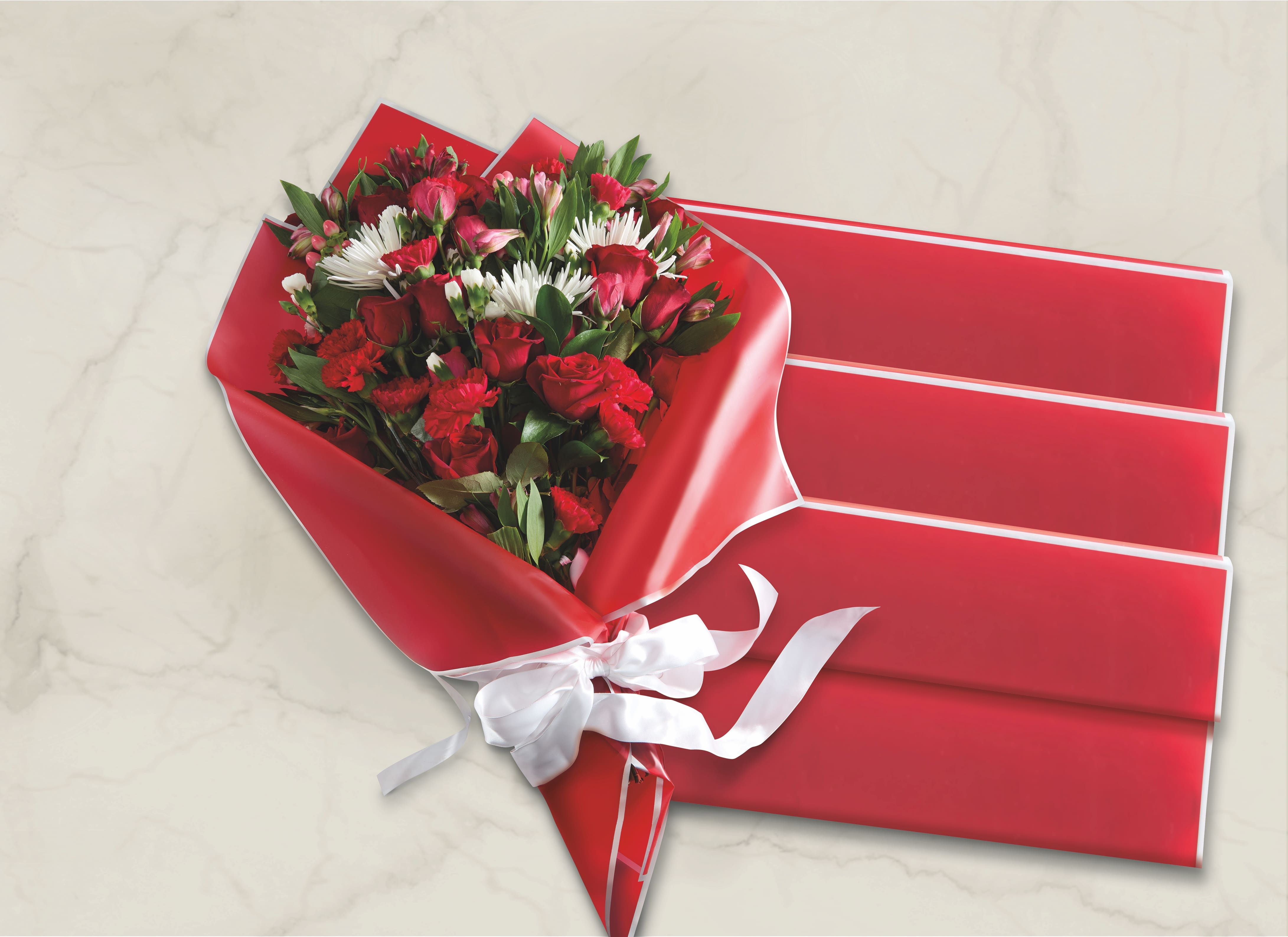 Floral Wrapping Paper, 12ct. by Ashland®