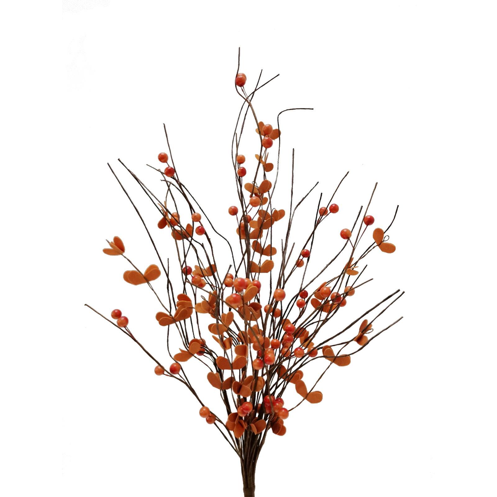 Orange Berry Tree Branch by Ashland&#xAE;