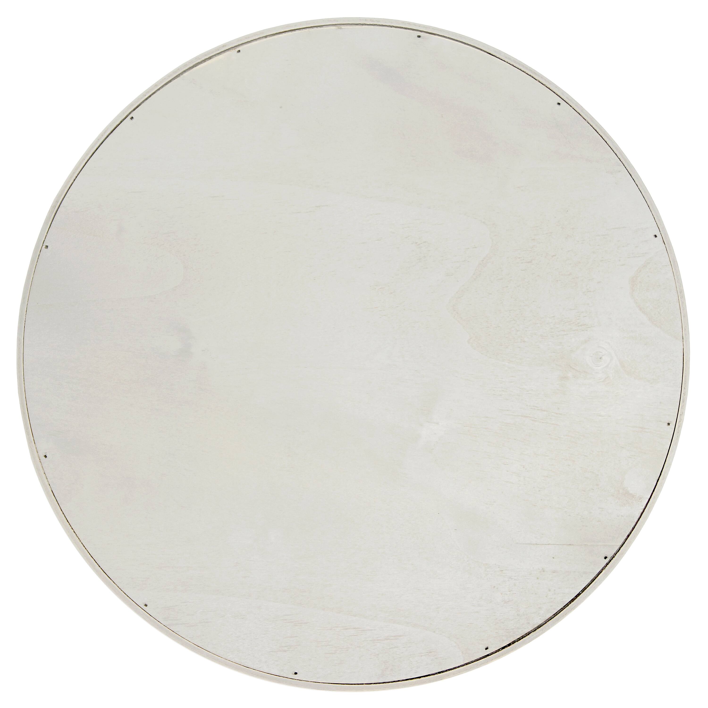 Elegant Designs™ 13.8" Round Relax Serving Tray with Handles