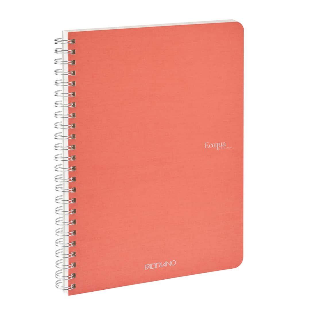 Fabriano&#xAE; EcoQua Spiral Bound Lined Notebook