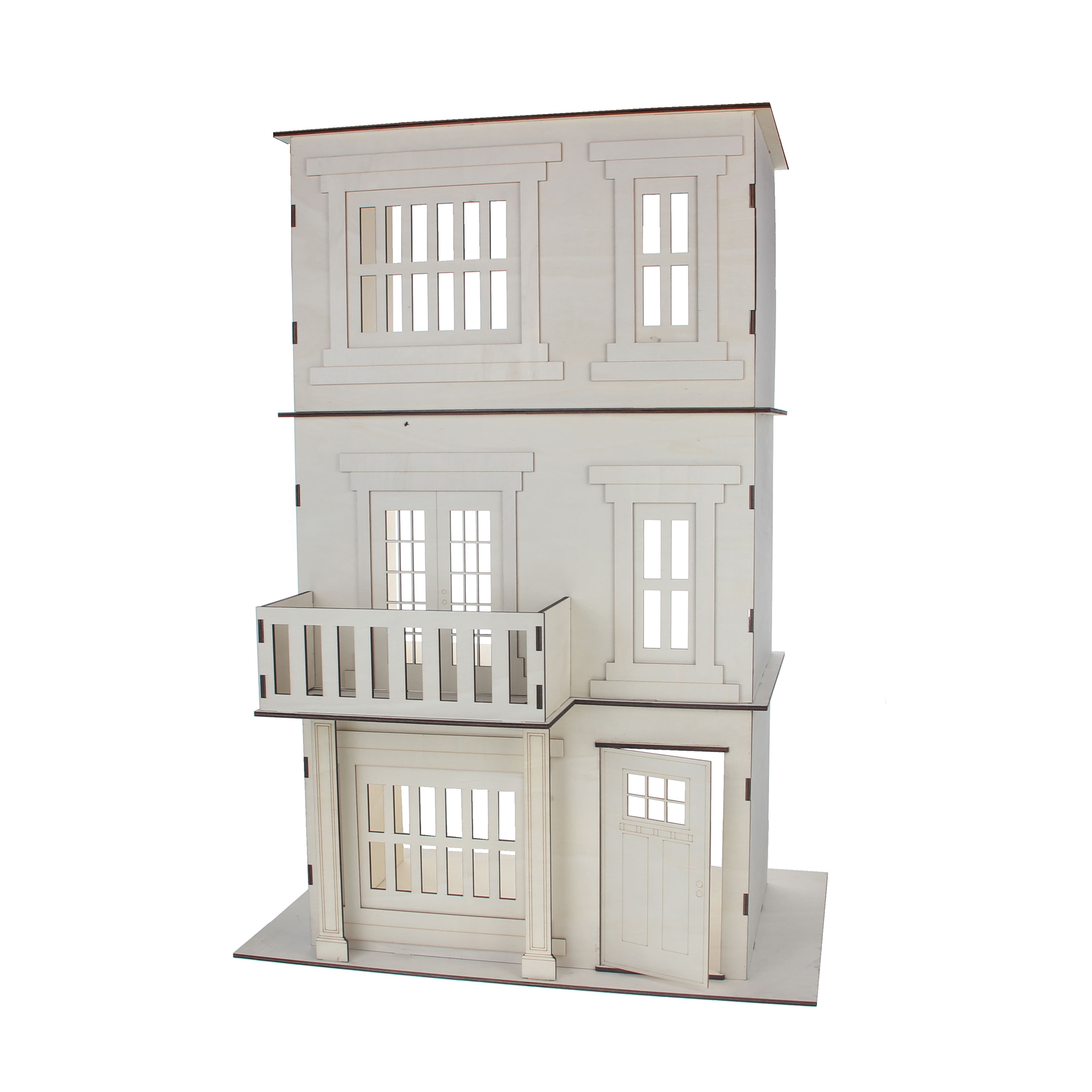 Maison de ville miniature par Make Market