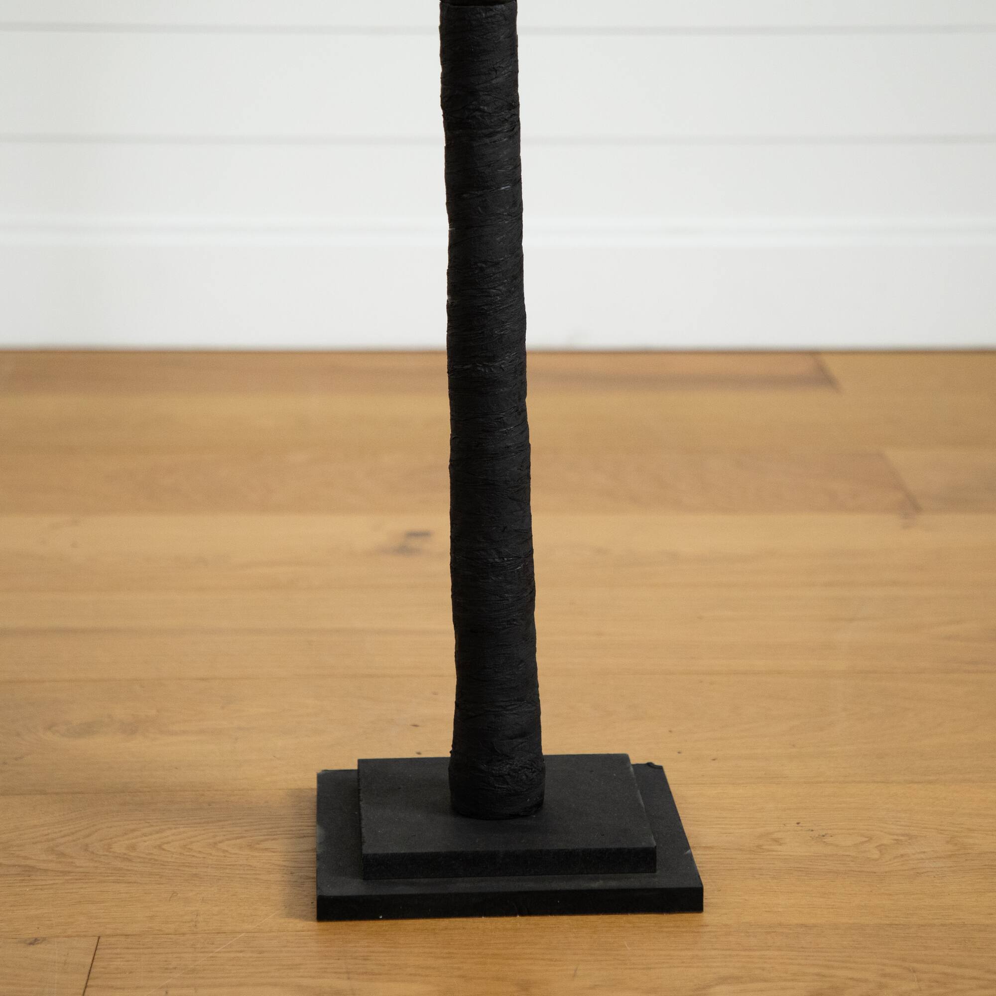 6ft. Pre-Lit LED Black Twig Artificial Halloween Tree