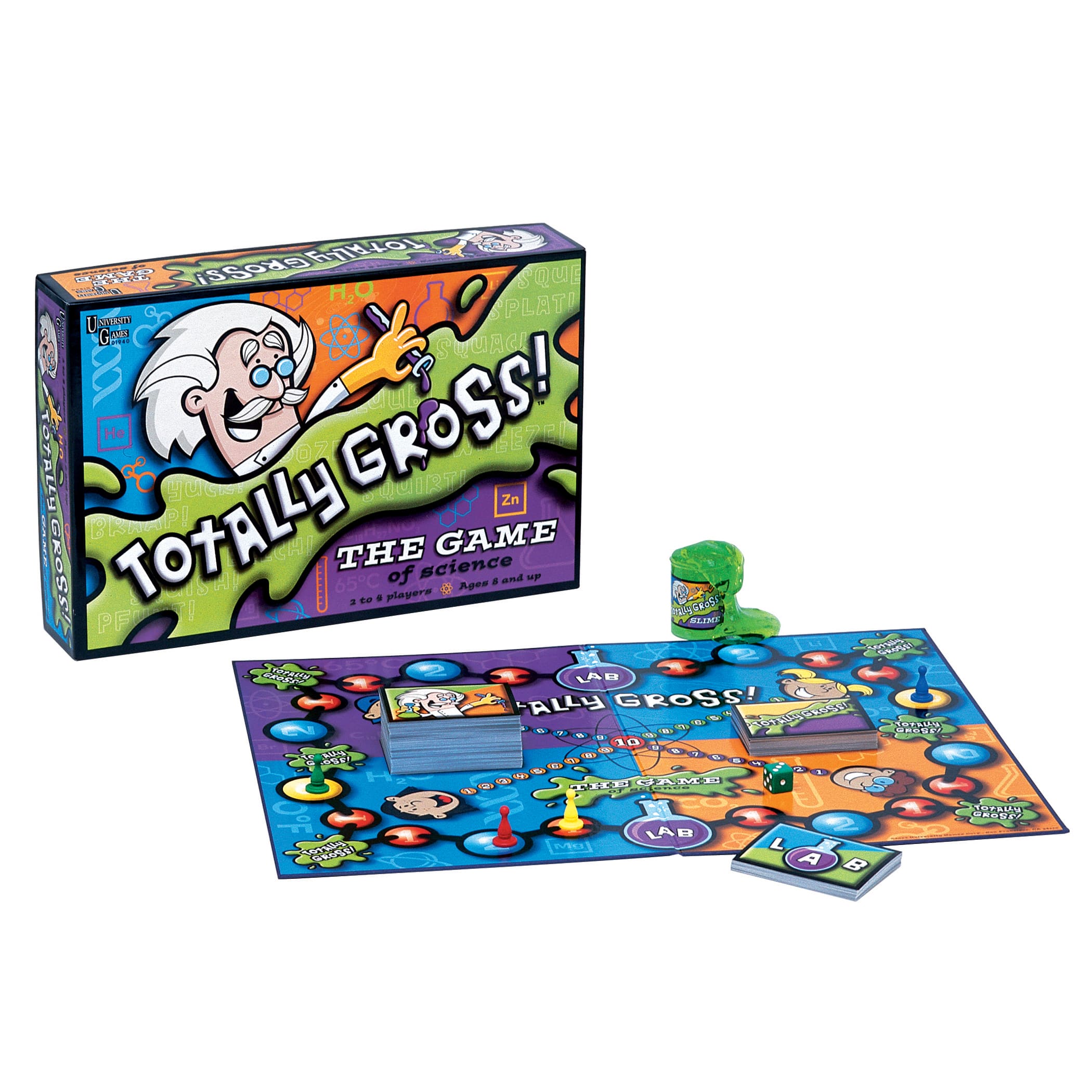 Totally Gross&#x2122; The Game of Science