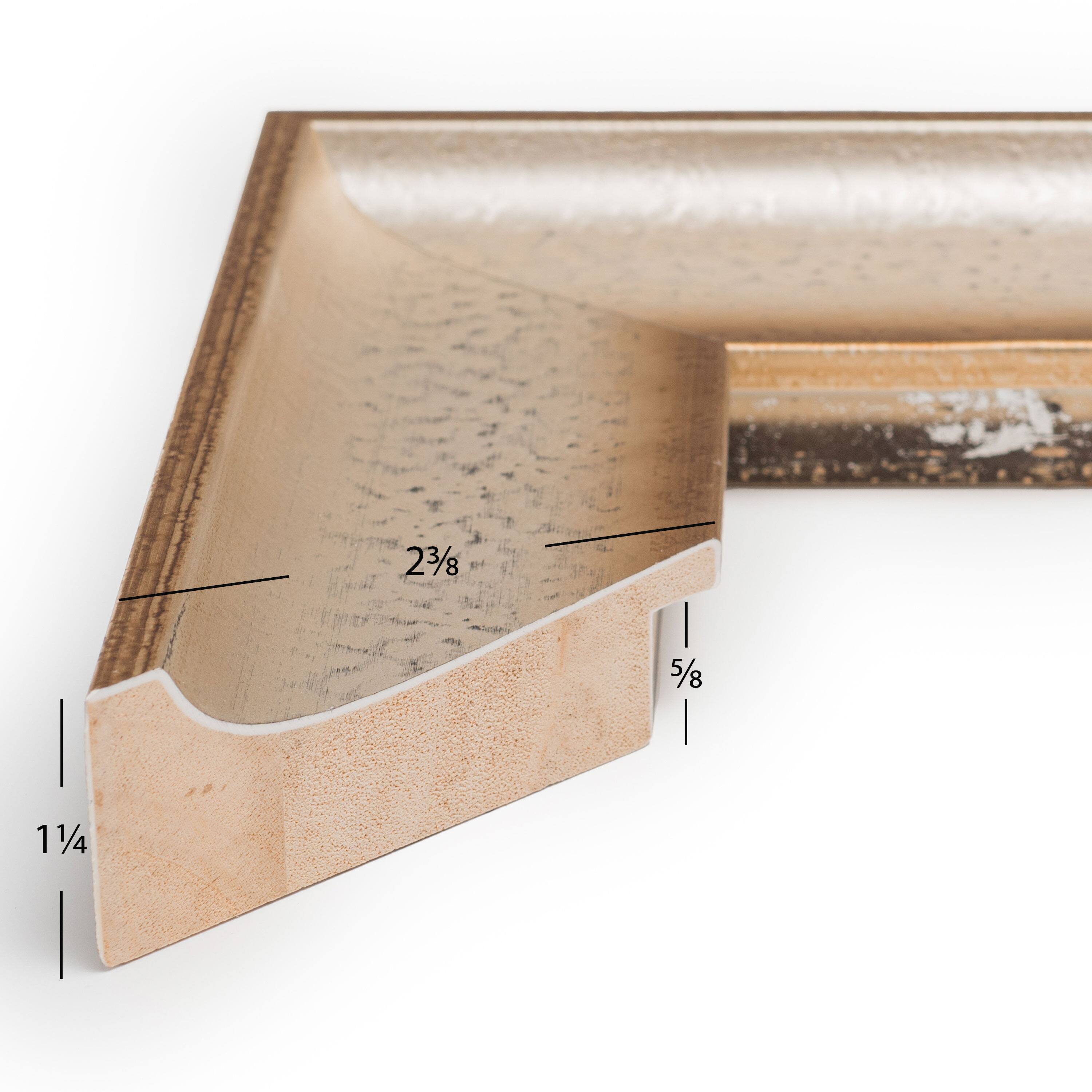 Craig Frames Cairo Silver Picture Frame