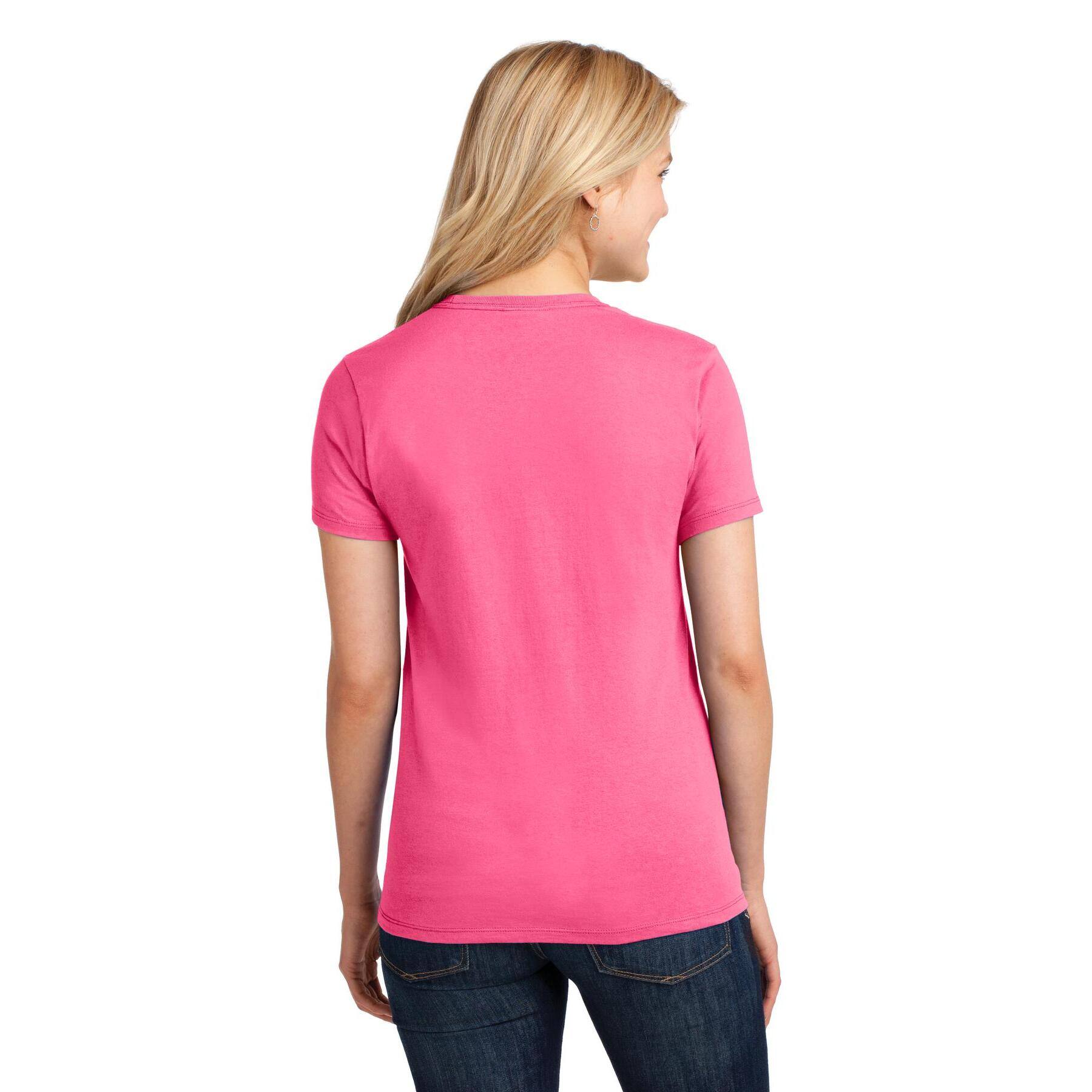 Port & Company® Colors Core Cotton Ladies T-Shirt