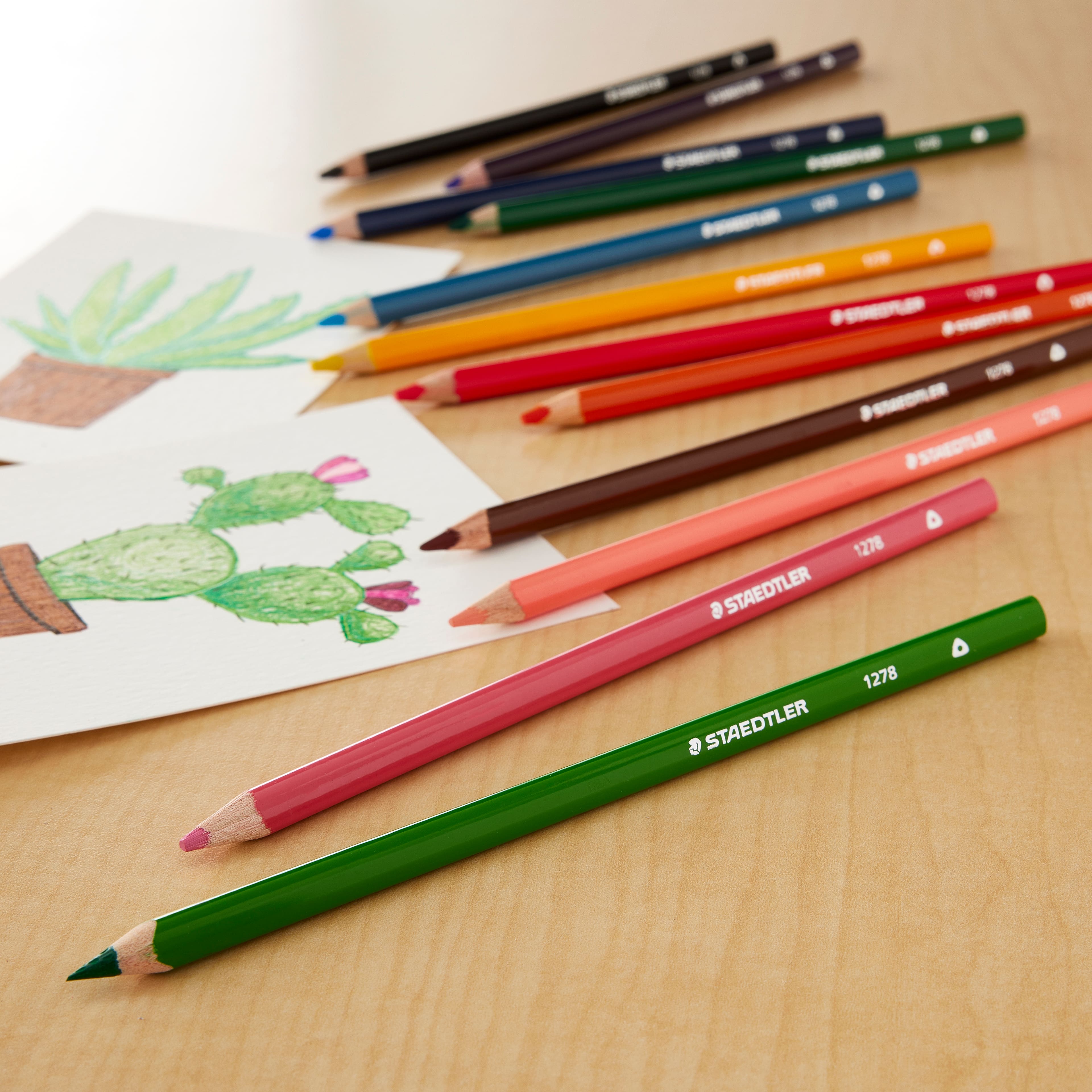 Staedtler® Triangular Colored Pencils | Michaels
