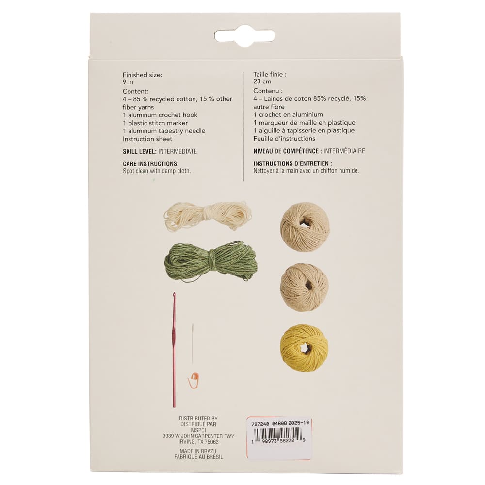 Spring Sunflower Bouquet Crochet Kit by Loops & Threads®