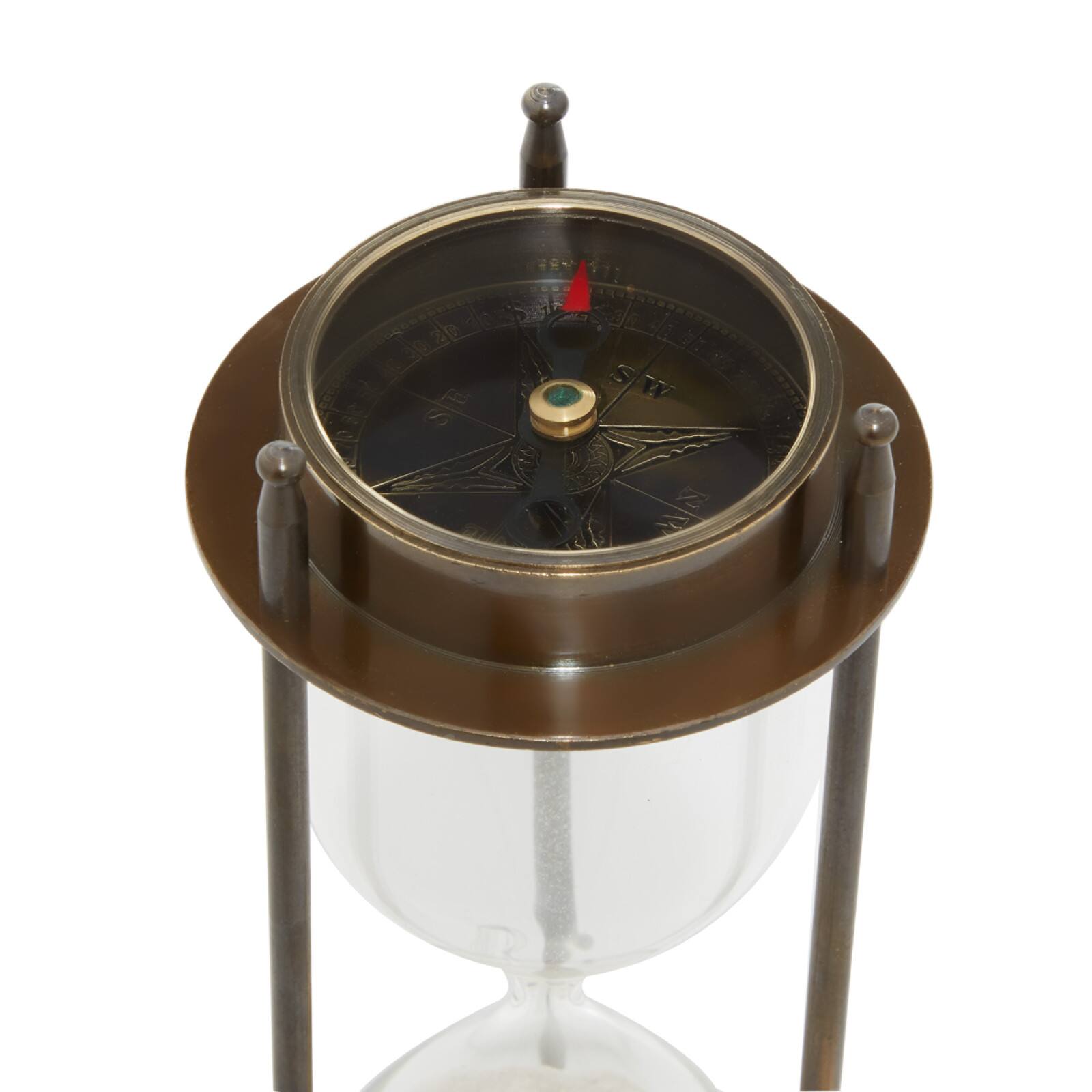 7" Brown Brass Traditional Timer