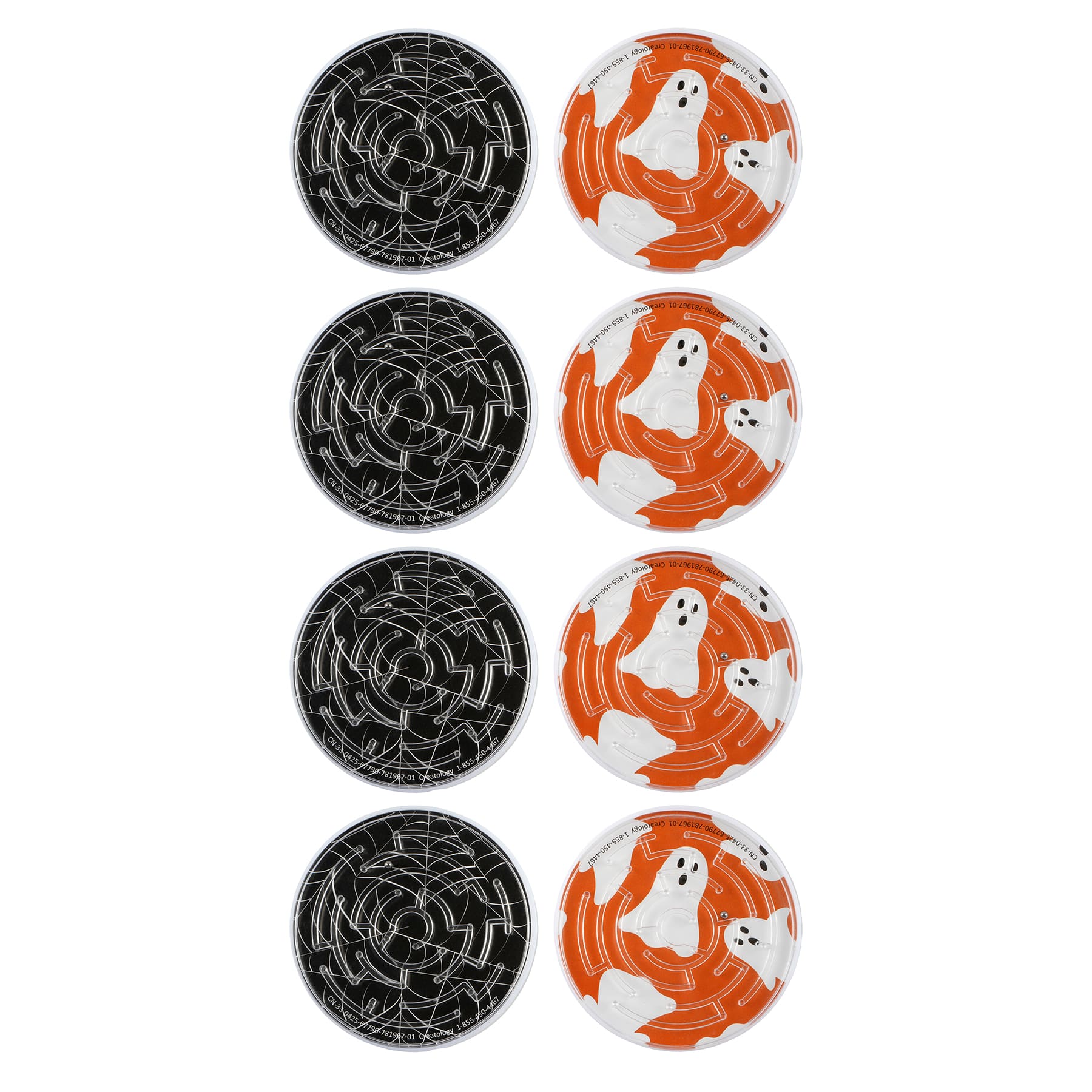 Spider Web &#x26; Ghost Puzzle Mazes by Creatology&#x2122;