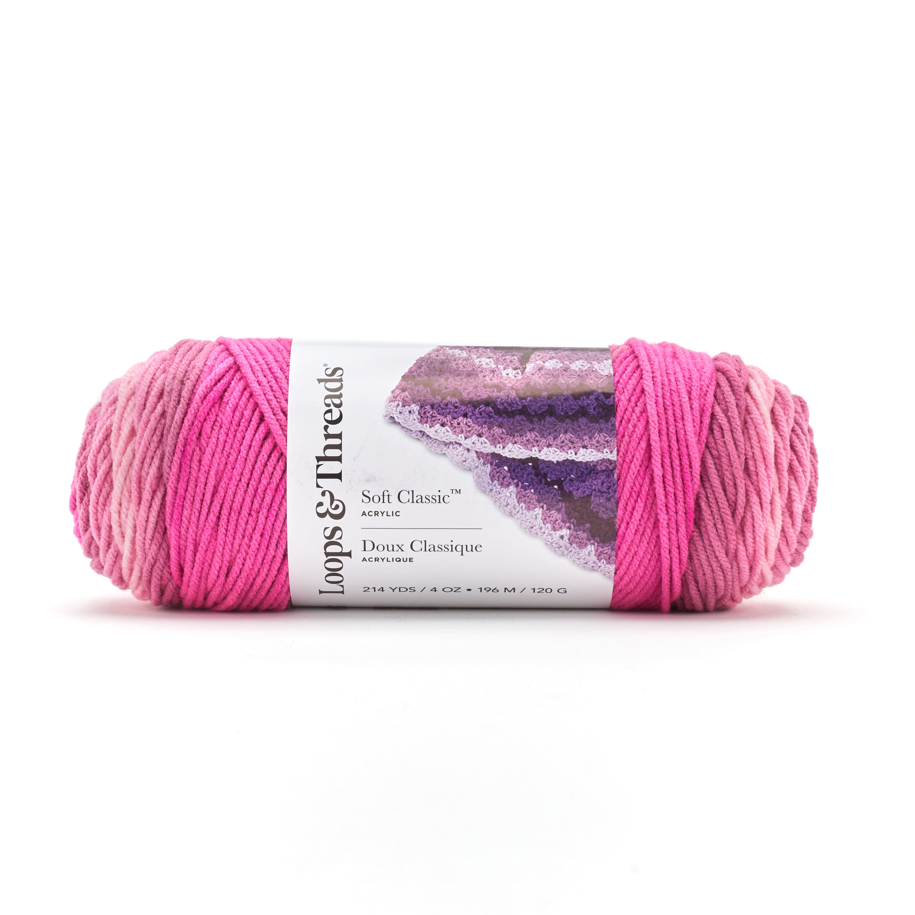12 Pack: Sweet Snuggles Lite Blossom™ Yarn by Loops & Threads