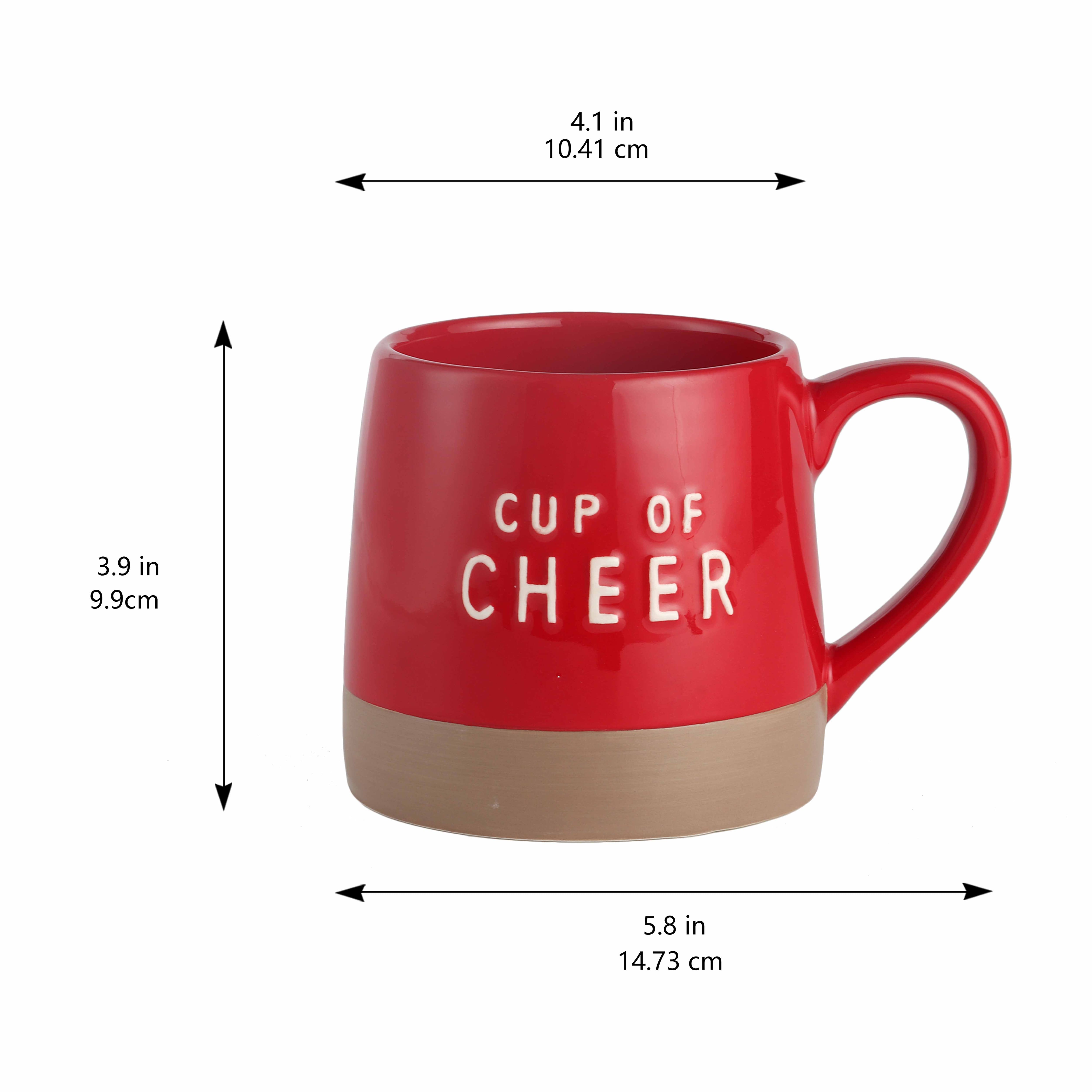 I'm a Cup of Cheer - Custom Christmas Mug – Sunny Box