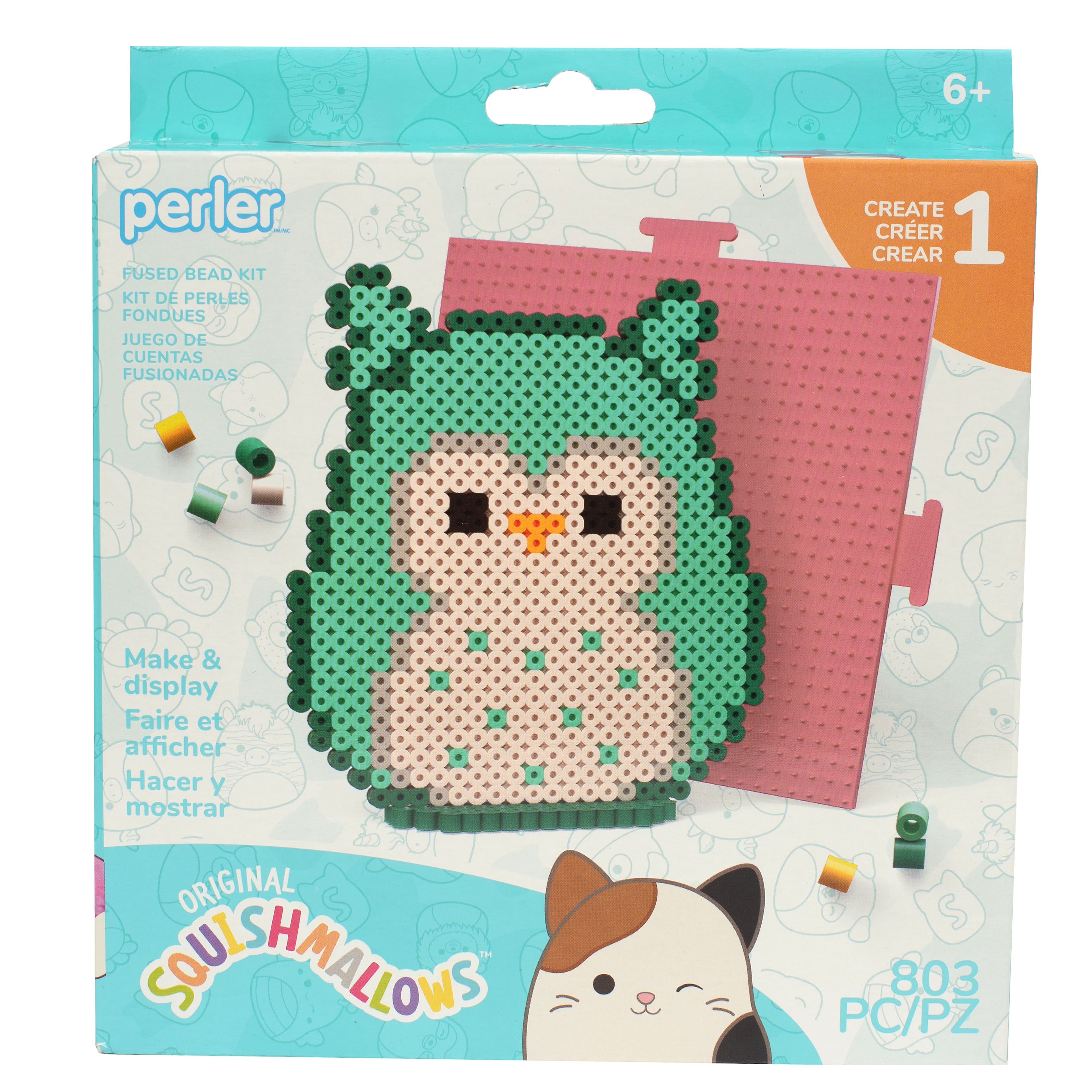 Perler™ Squishmallows™ Winston Fused Bead Kit