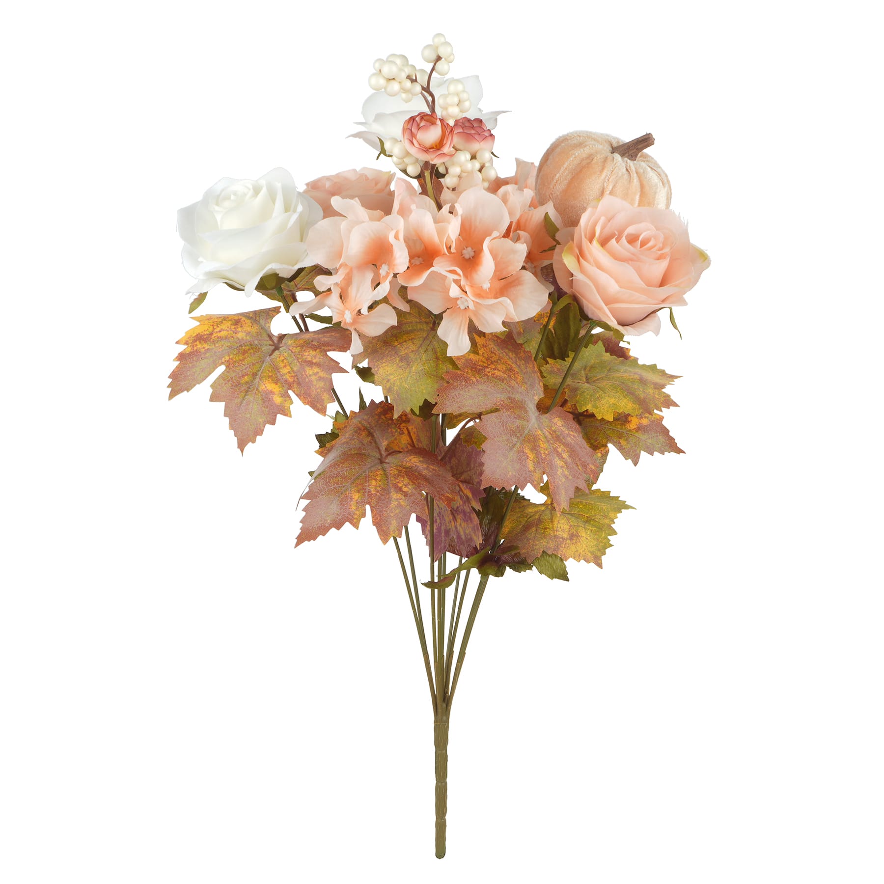 Rose, Hydrangea &#x26; Pumpkin Bush by Ashland&#xAE;