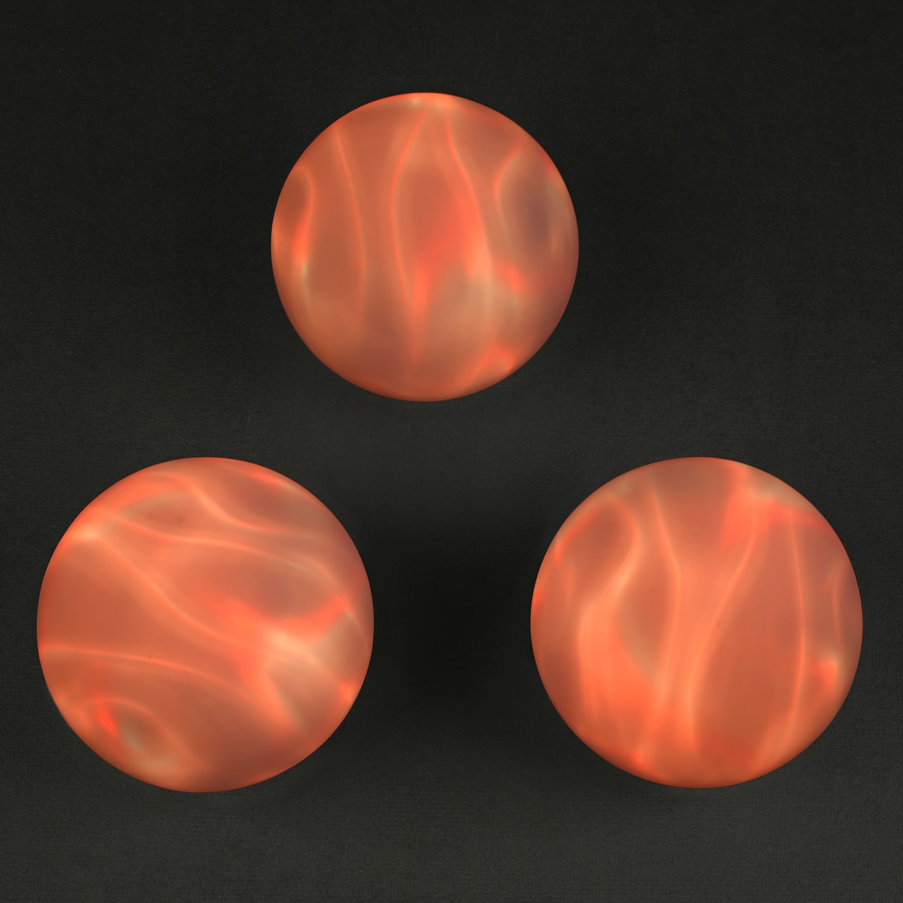 4" Floating LED Orb Lights, 3ct. by Ashland®