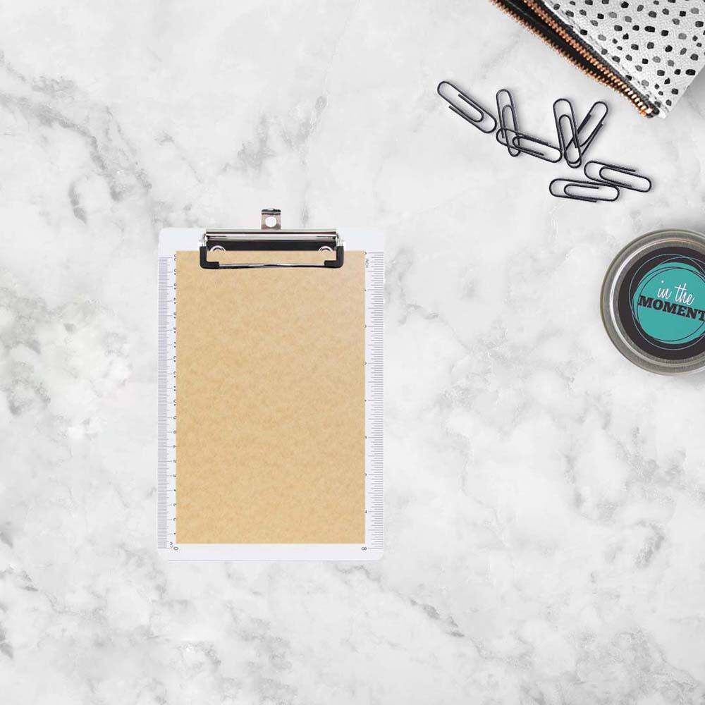 JAM Paper Mini Plastic Memo Clipboards, 12ct.