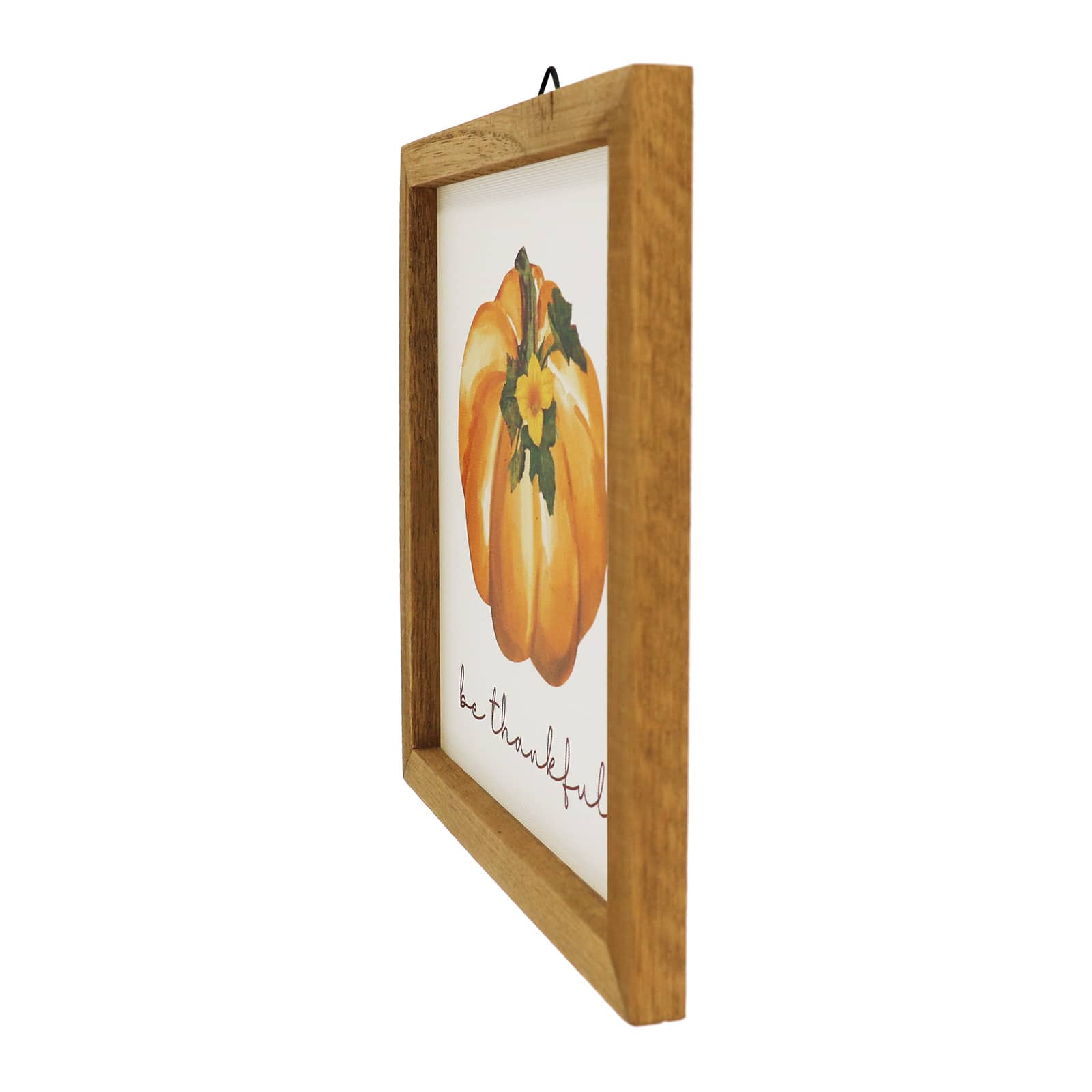 7&#x22; Thankful Pumpkin Wall D&#xE9;cor by Ashland&#xAE;