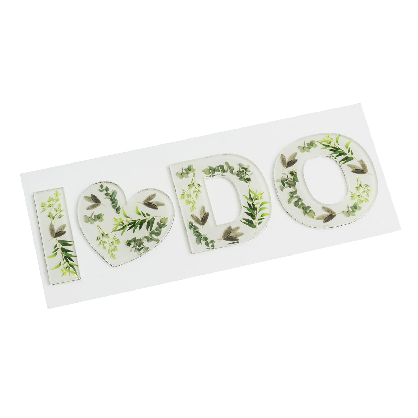 I Do - for Wedding - Stickers