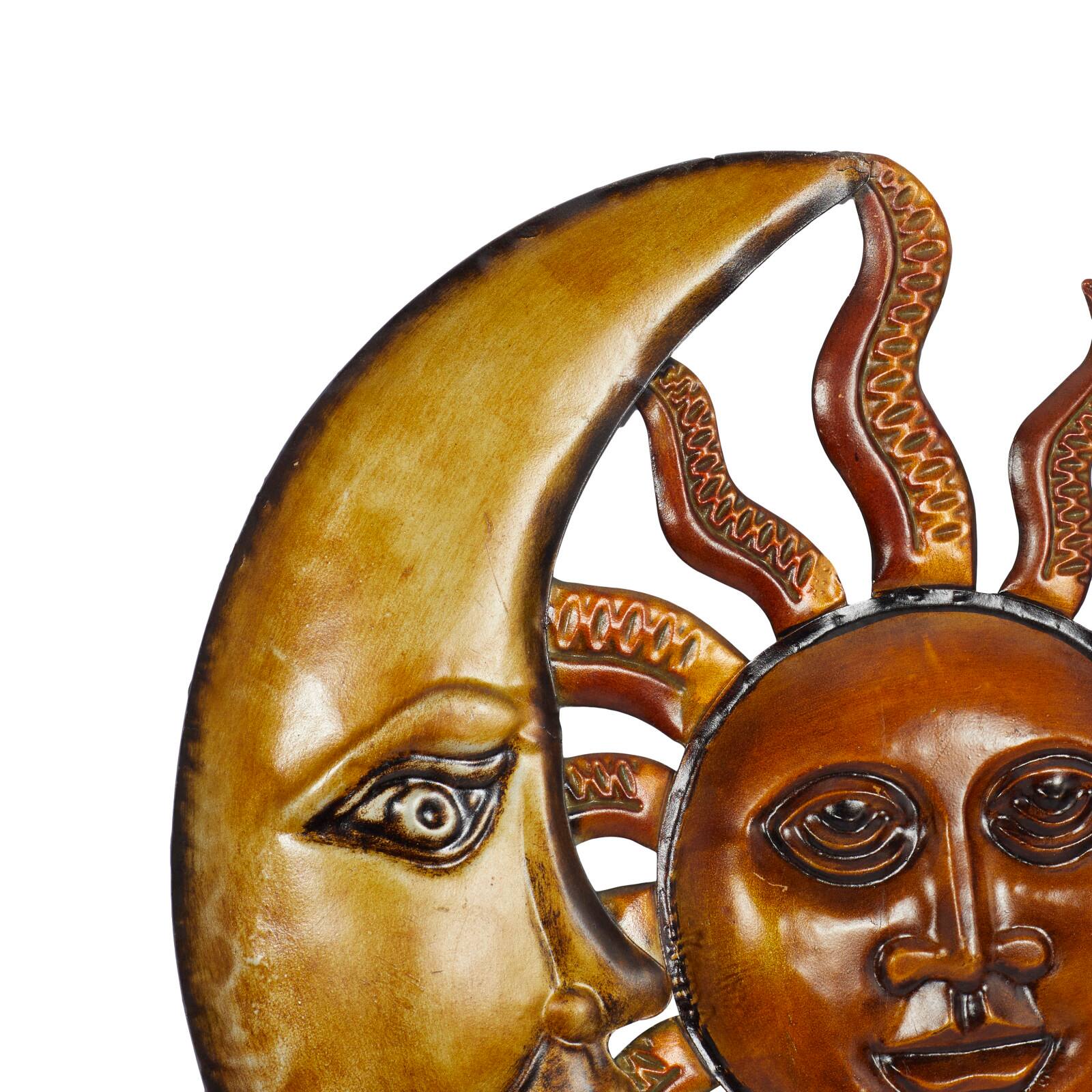 Red Metal Rustic Wall Decor, 20"