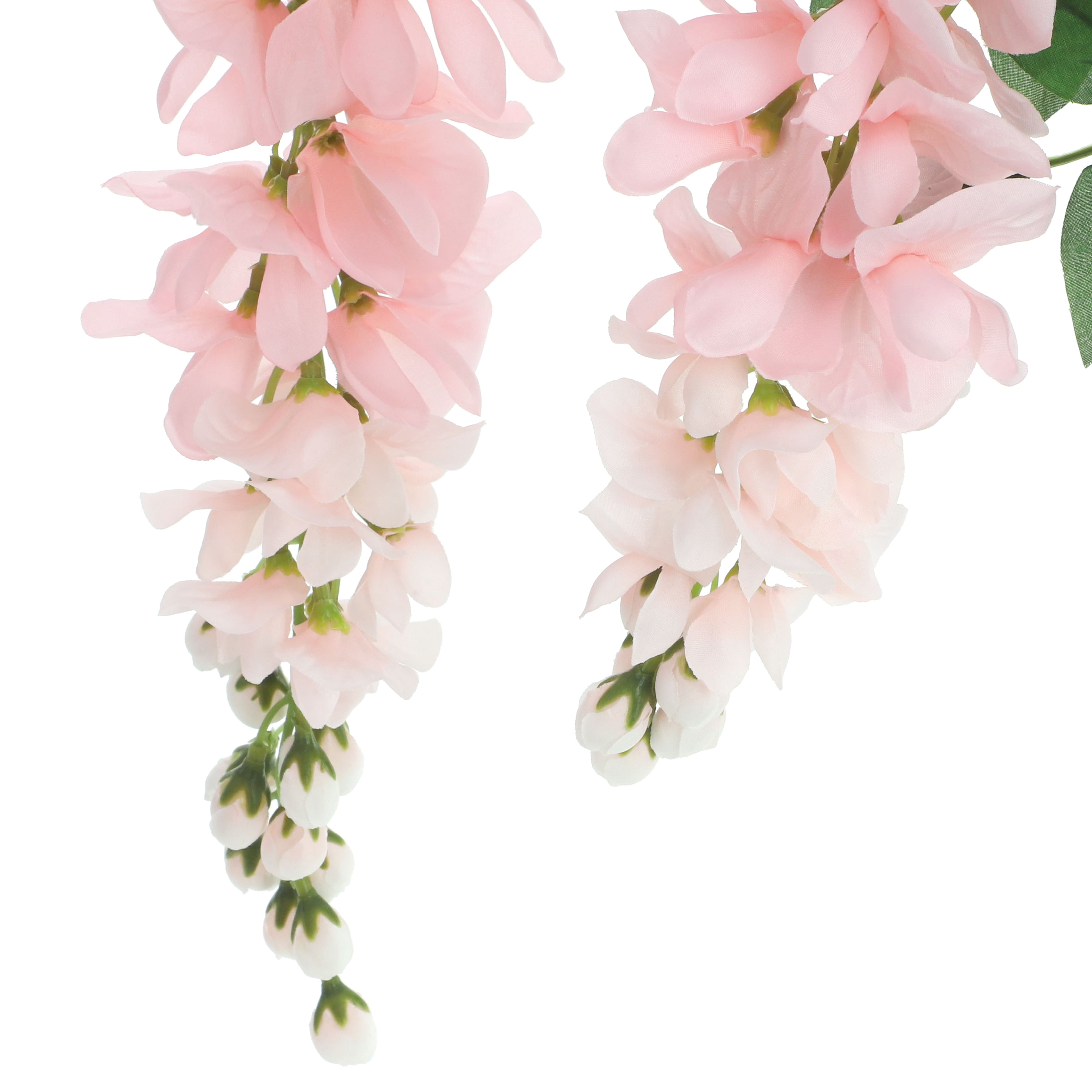 30&#x22; Pink Hanging Wisteria Stem by Ashland&#xAE;