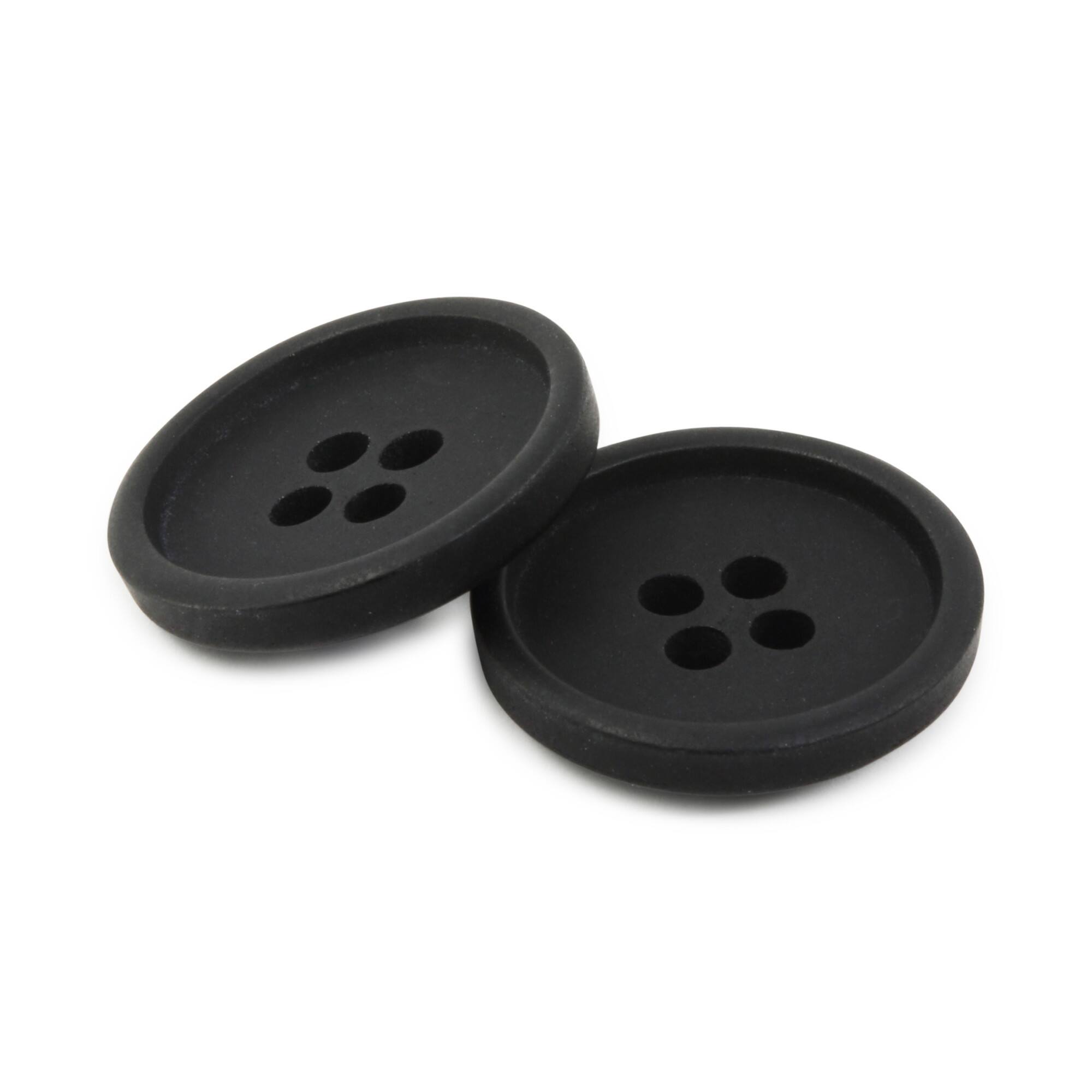 Dritz&#xAE; 18mm Recycled Paper Round Button, 9ct.