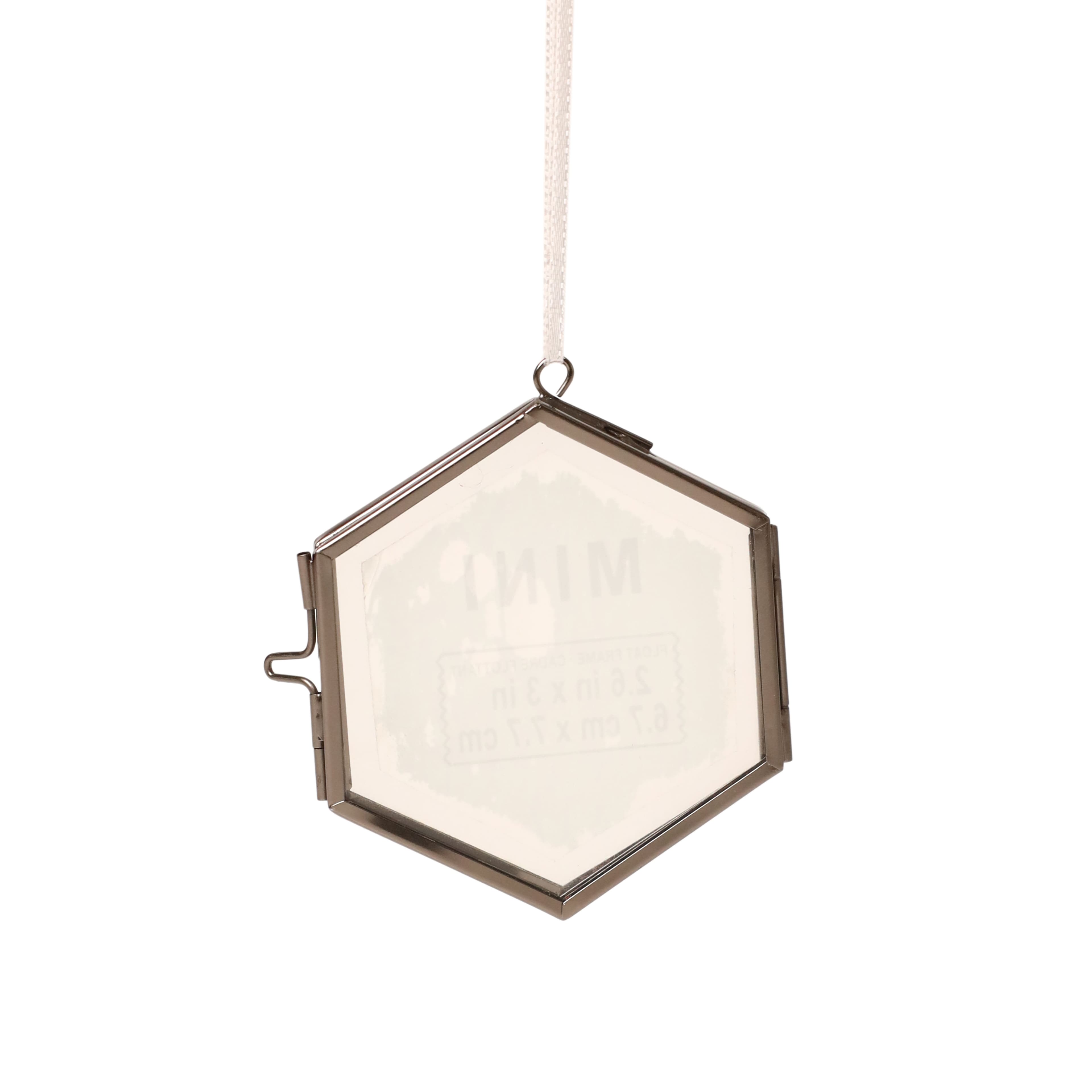 Mini Hexagon Float Frame by Studio D&#xE9;cor&#xAE;