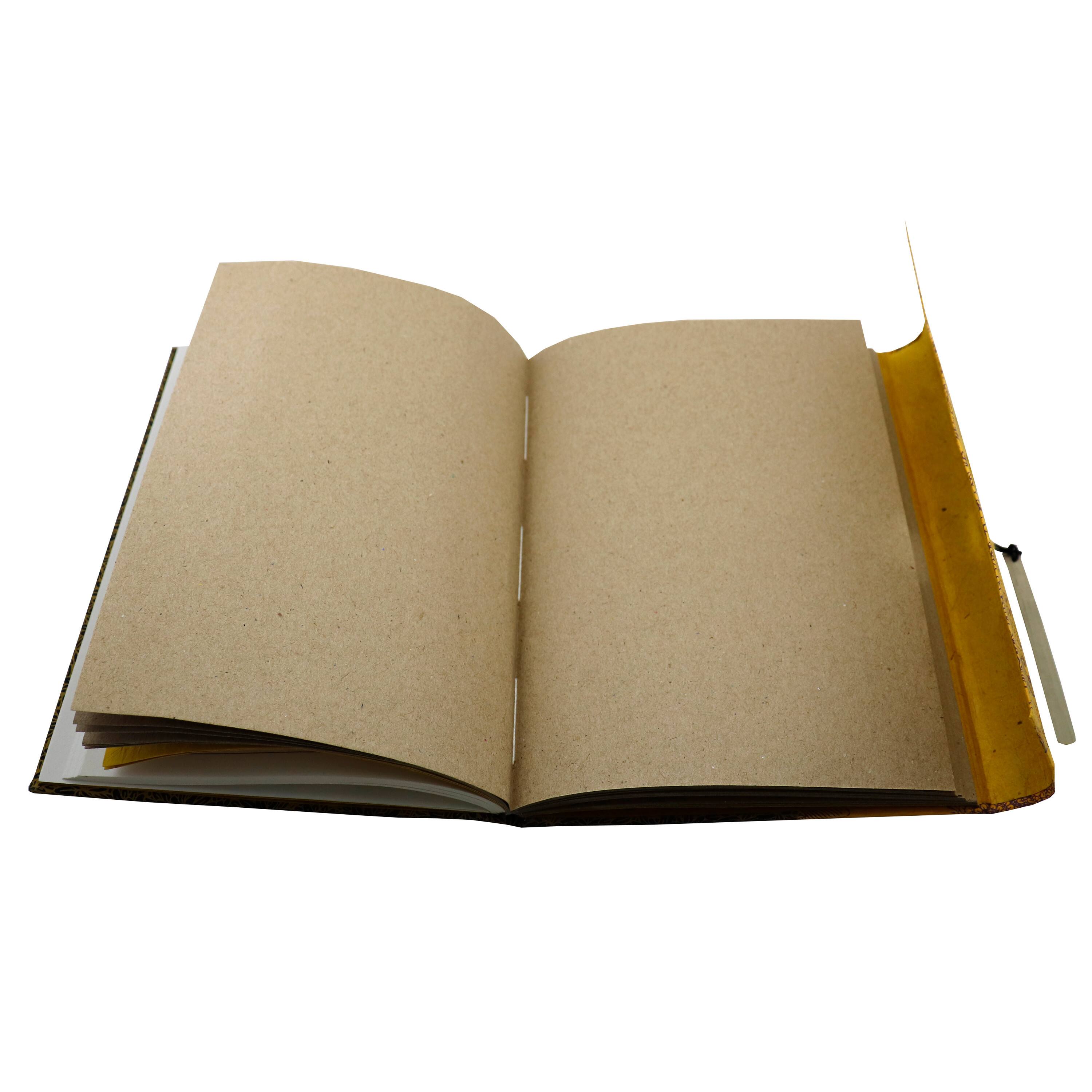 Lama Li Wanderer Hardcover Handmade Journal