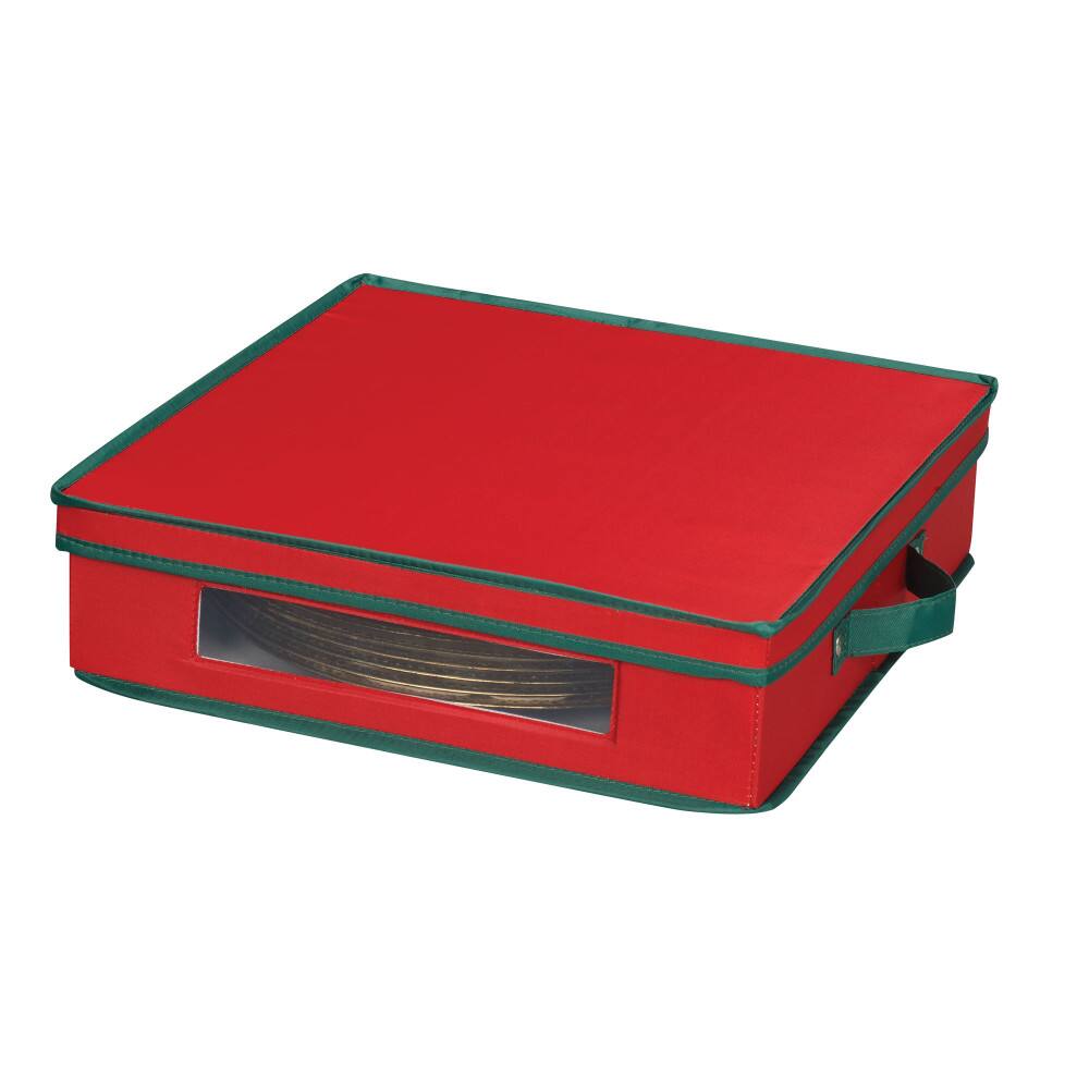 Household Essentials Plate Storage Box