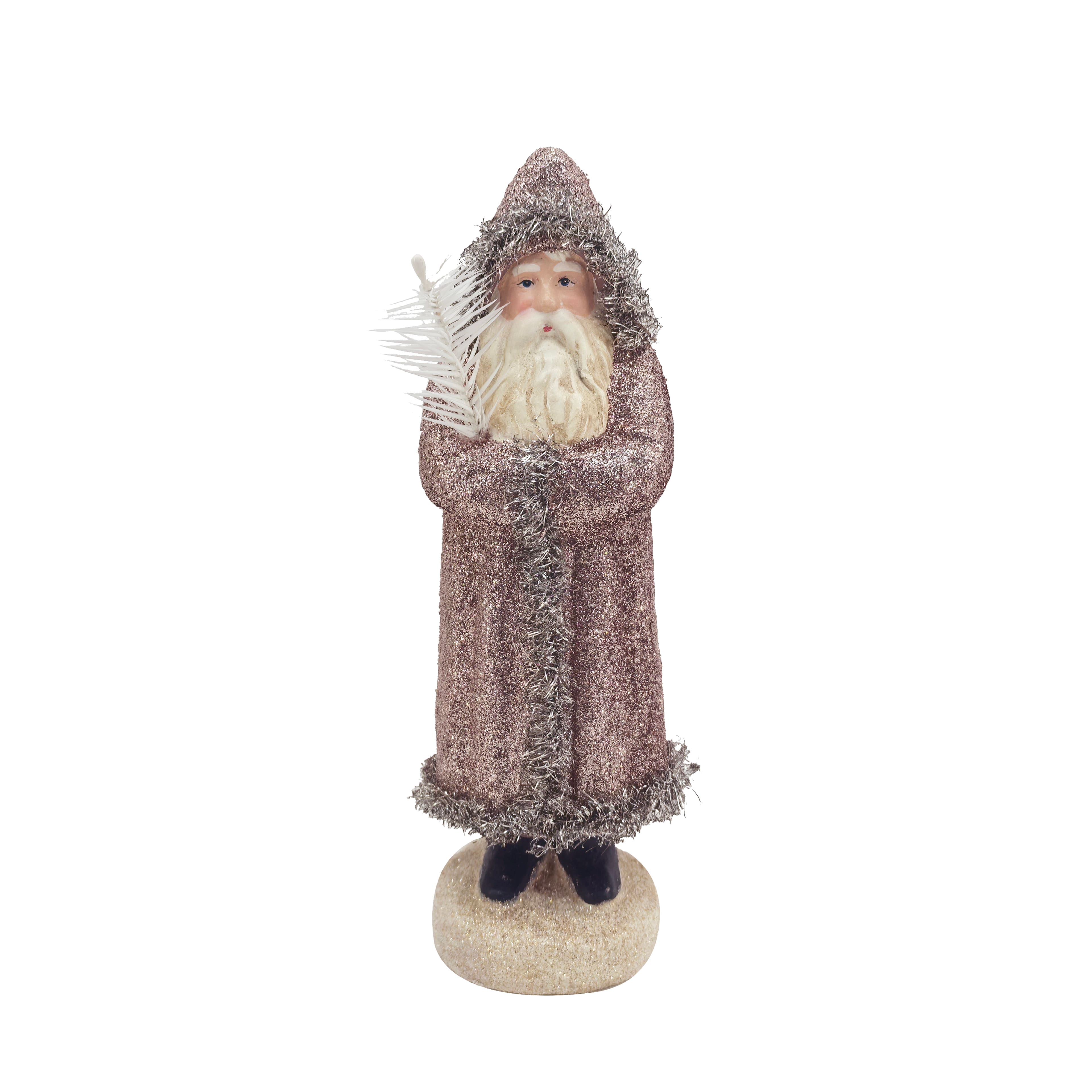 10.5&#x22; Pink Santa Decoration by Ashland&#xAE;