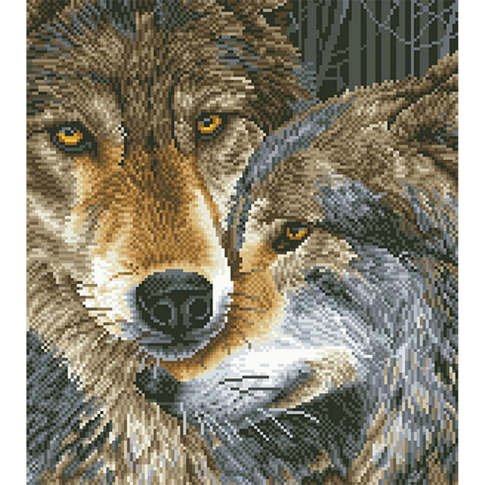 Diamond Dotz&#xAE; Intermediate Muzzle Nuzzle Diamond Painting Kit