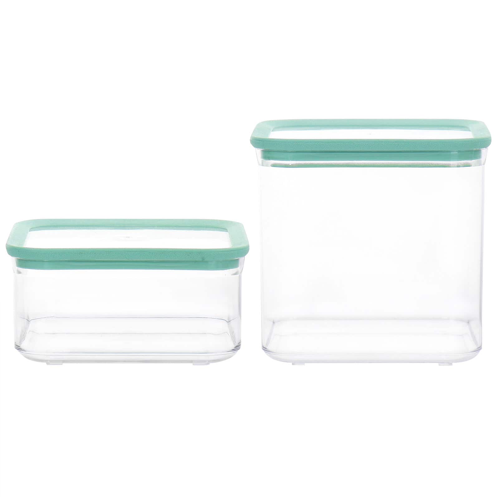 Martha Stewart Plastic Stackable Container Set with Lids