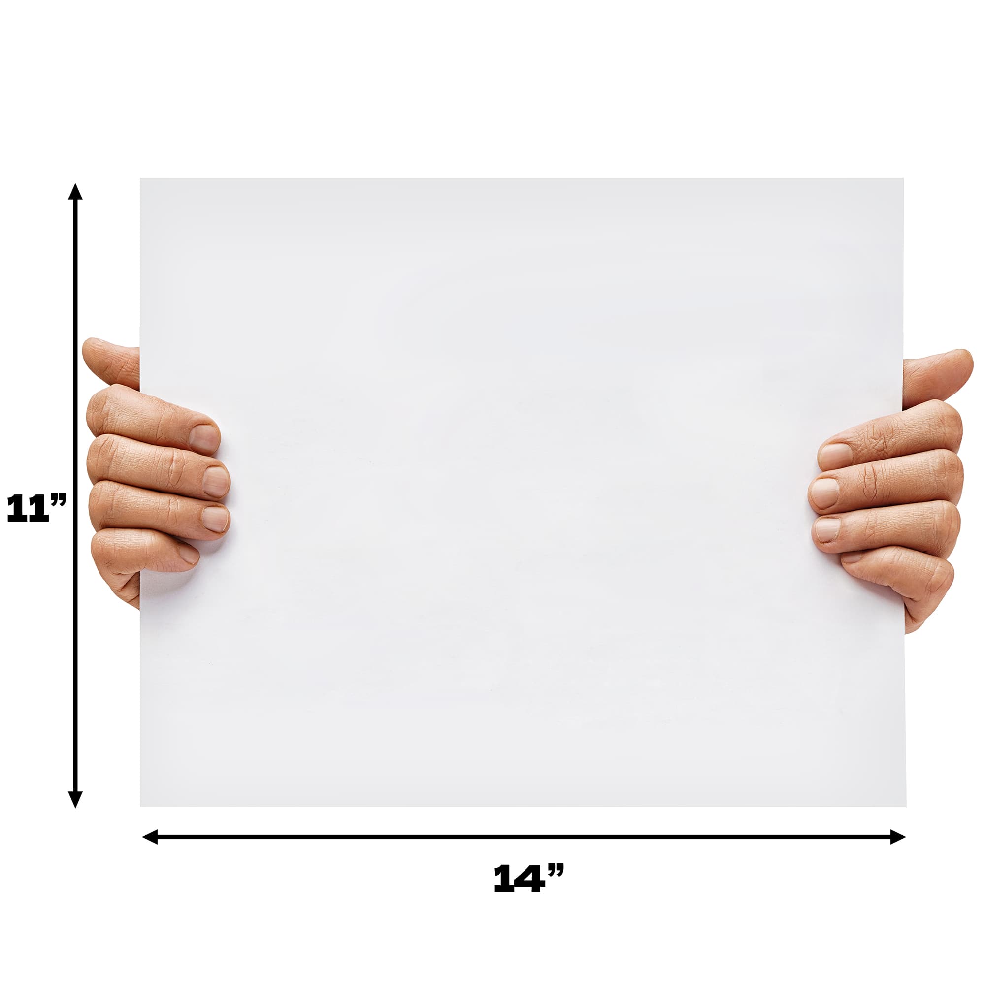 ArtSkills&#xAE; 11&#x22; x 14&#x22; Heavyweight Acid Free White Poster Boards, 12ct.