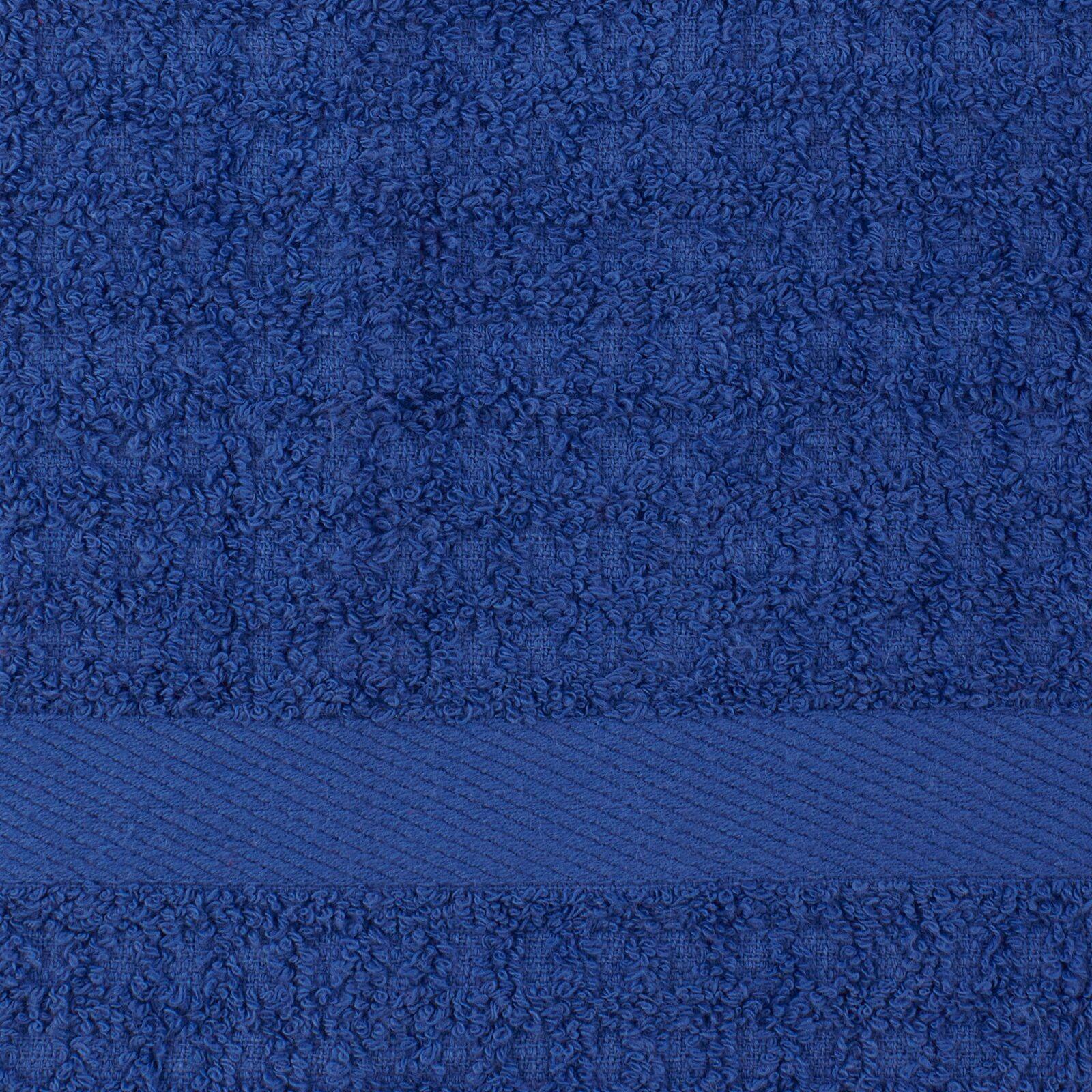 DII® Solid Blueberry Waffle Terry Dishtowel, 4ct.