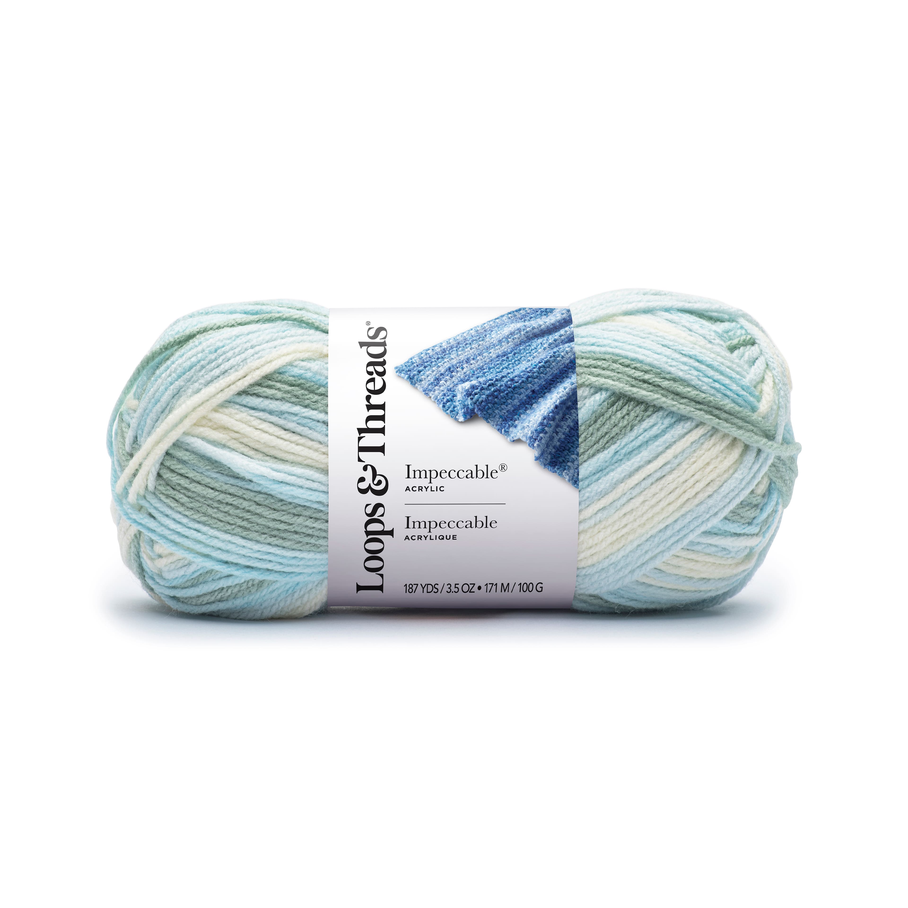 18 Pack: Impeccable® Pastel Yarn by Loops & Threads®