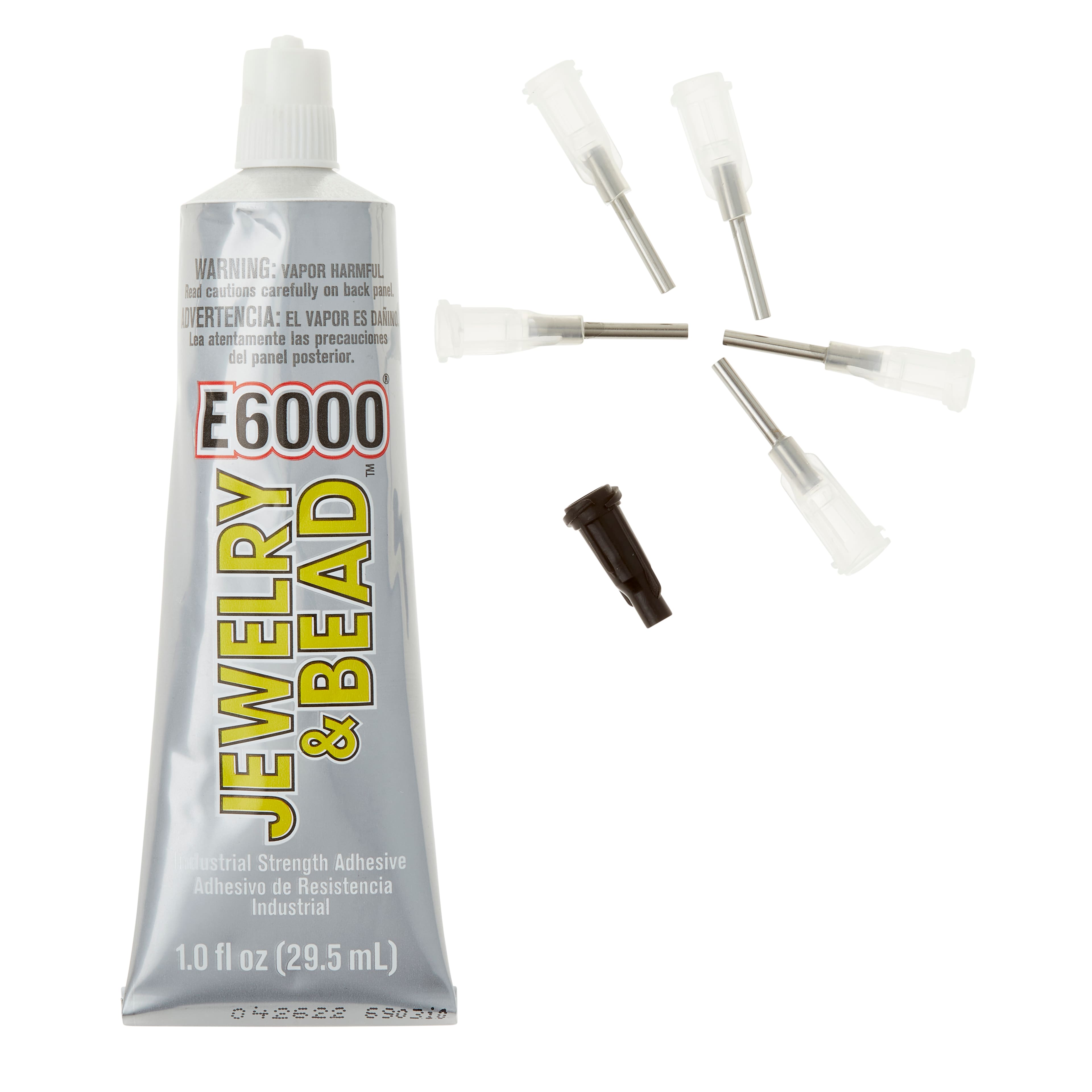 E6000 Jewelry And Bead Adhesive With 4 Precision Applicator Tips For  Jewelry! 