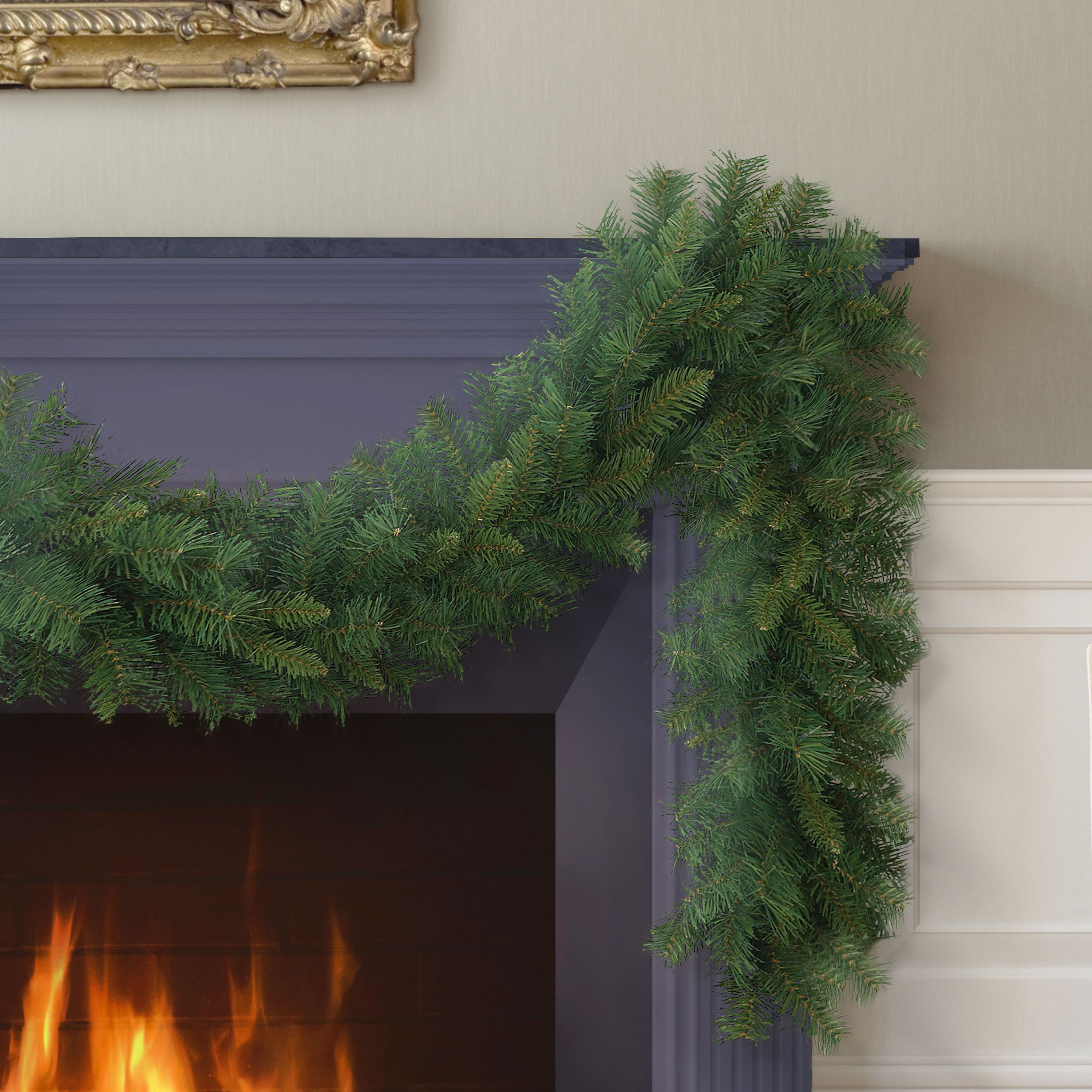 9ft. Round Valley Pine Garland