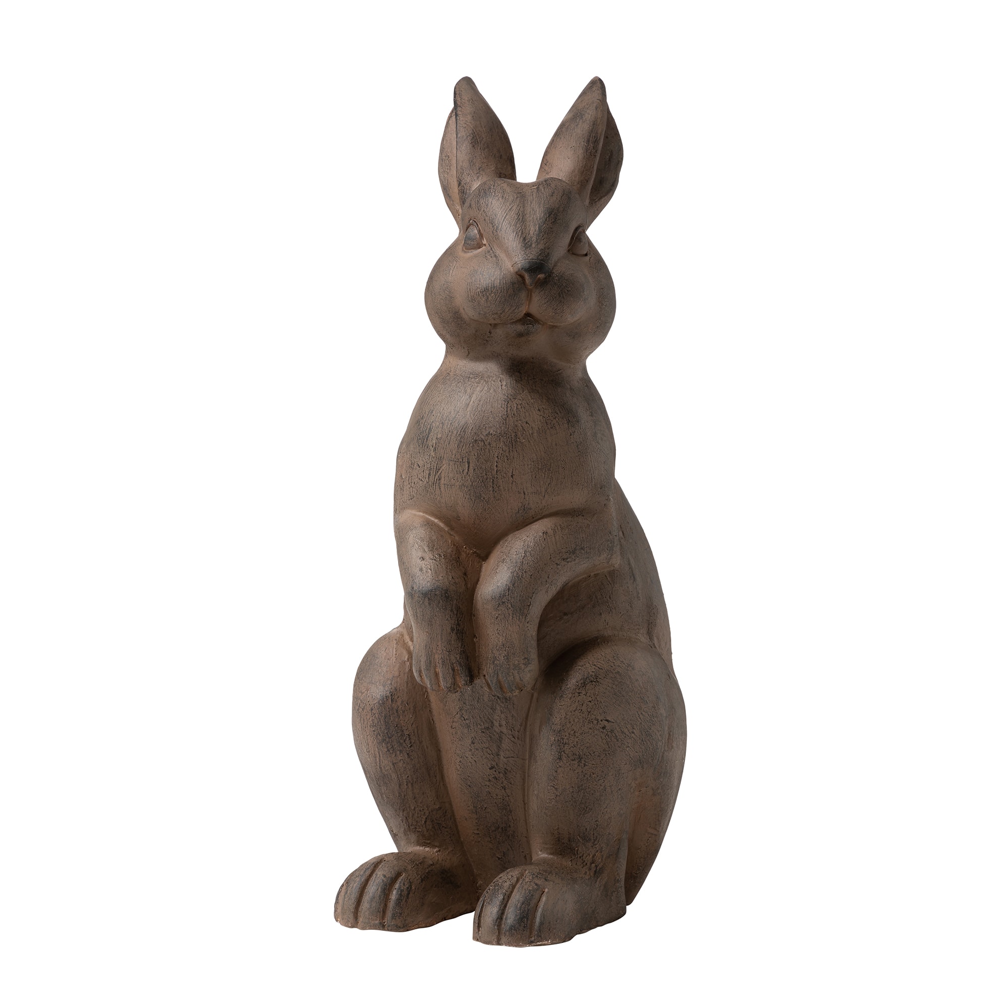 Glitzhome&#xAE; 23&#x22; Standing Rabbit Statue
